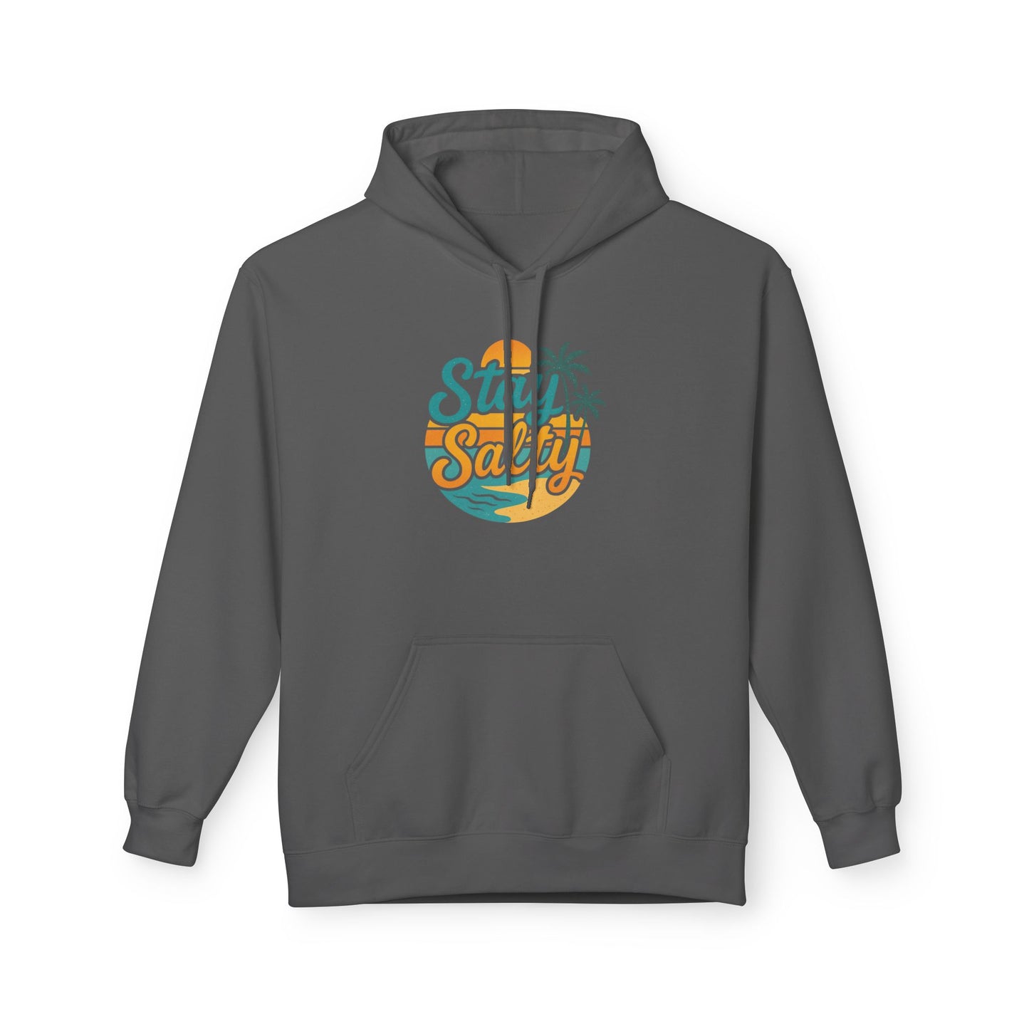 Womans Softstyle Hoodie -Stay Salty Hoodie -