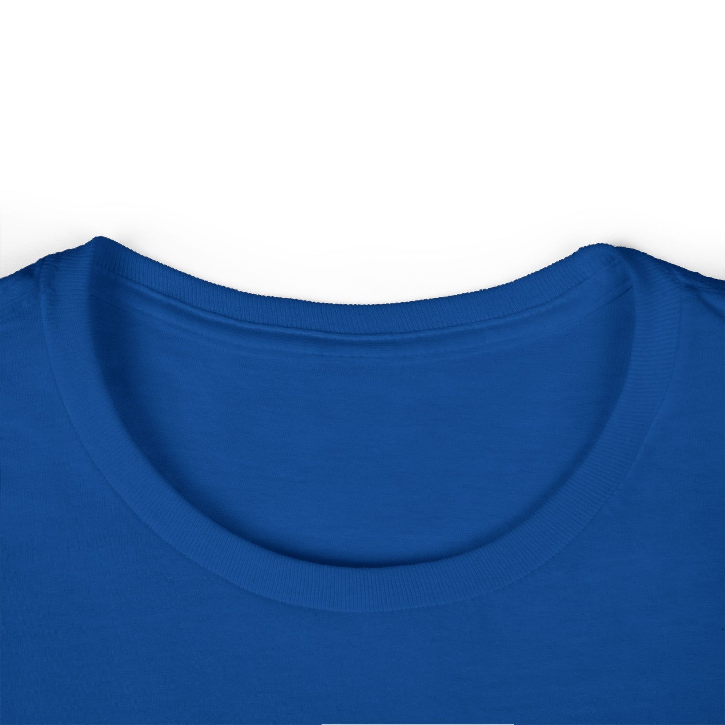 Women's Softstyle Tee Ocean Air and Salty Hair