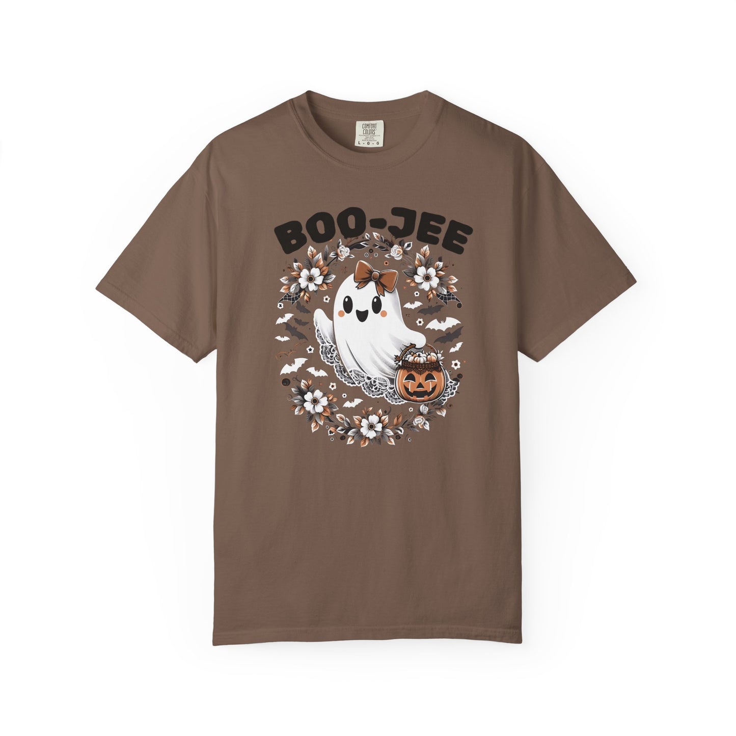 Boo-tiful & Boo-Jee Ghost T-Shirt, Halloween Tee, Unisex T-Shirt, Spooky Shirt, Fall Apparel,