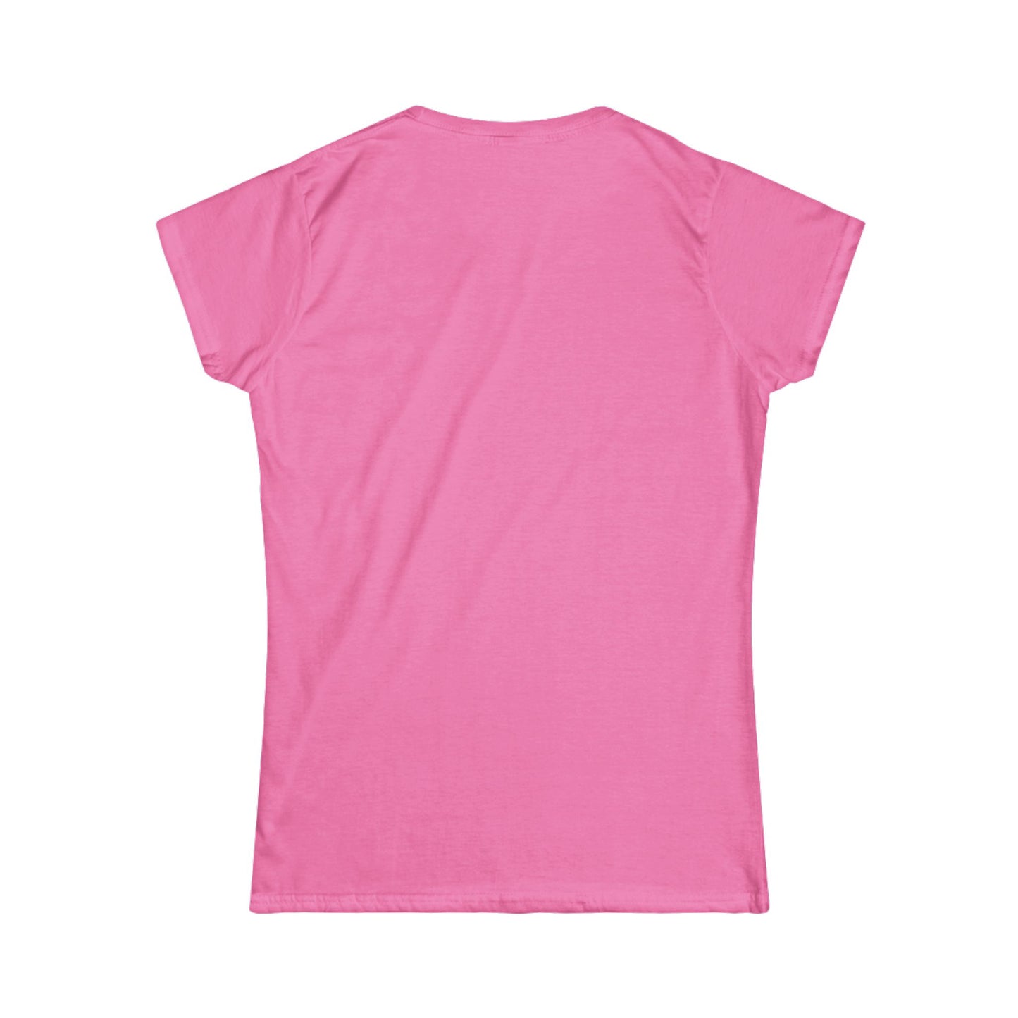 Women's Softstyle Tee Ocean Air and Salty Hair