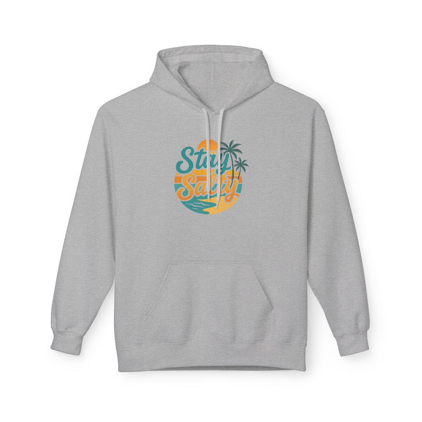 Womans Softstyle Hoodie -Stay Salty Hoodie -