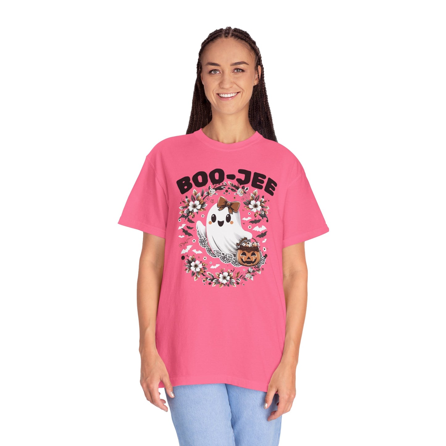 Boo-tiful & Boo-Jee Ghost T-Shirt, Halloween Tee, Unisex T-Shirt, Spooky Shirt, Fall Apparel,