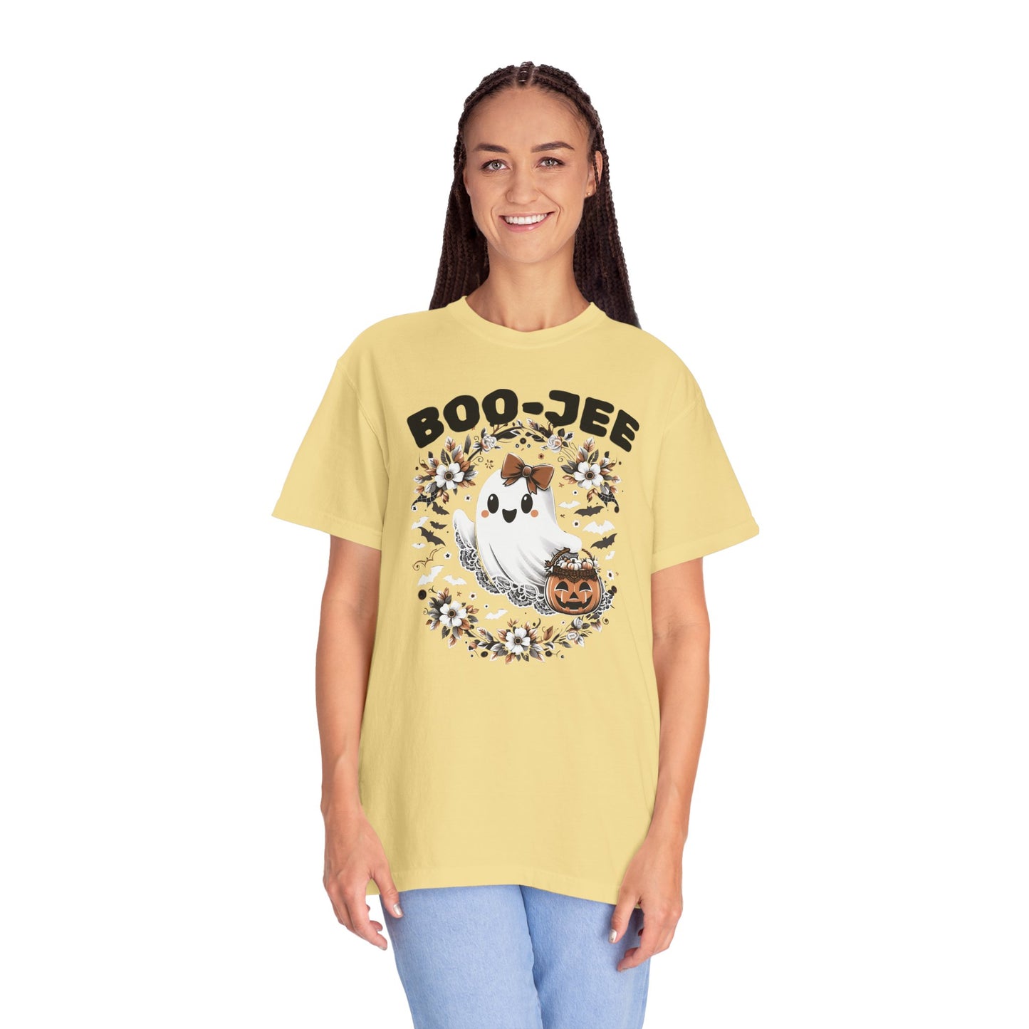 Boo-tiful & Boo-Jee Ghost T-Shirt, Halloween Tee, Unisex T-Shirt, Spooky Shirt, Fall Apparel,