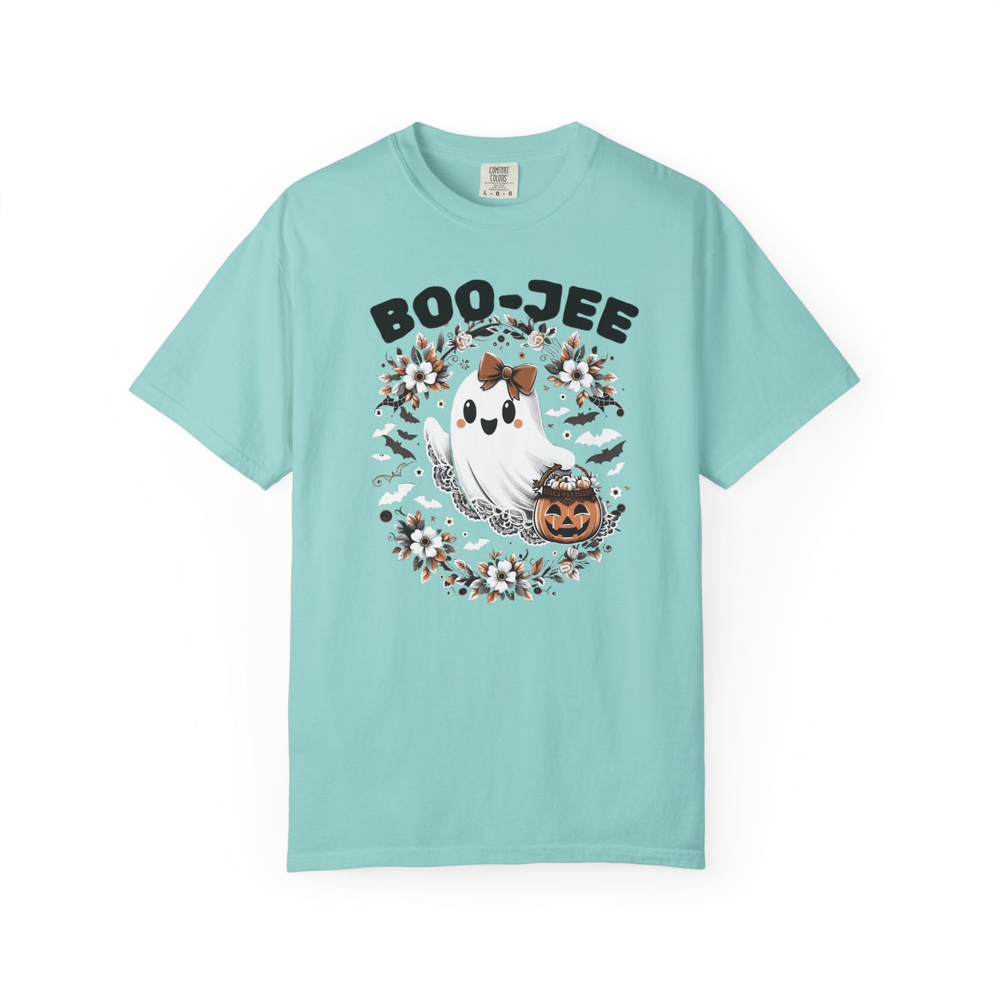 Boo-tiful & Boo-Jee Ghost T-Shirt, Halloween Tee, Unisex T-Shirt, Spooky Shirt, Fall Apparel,
