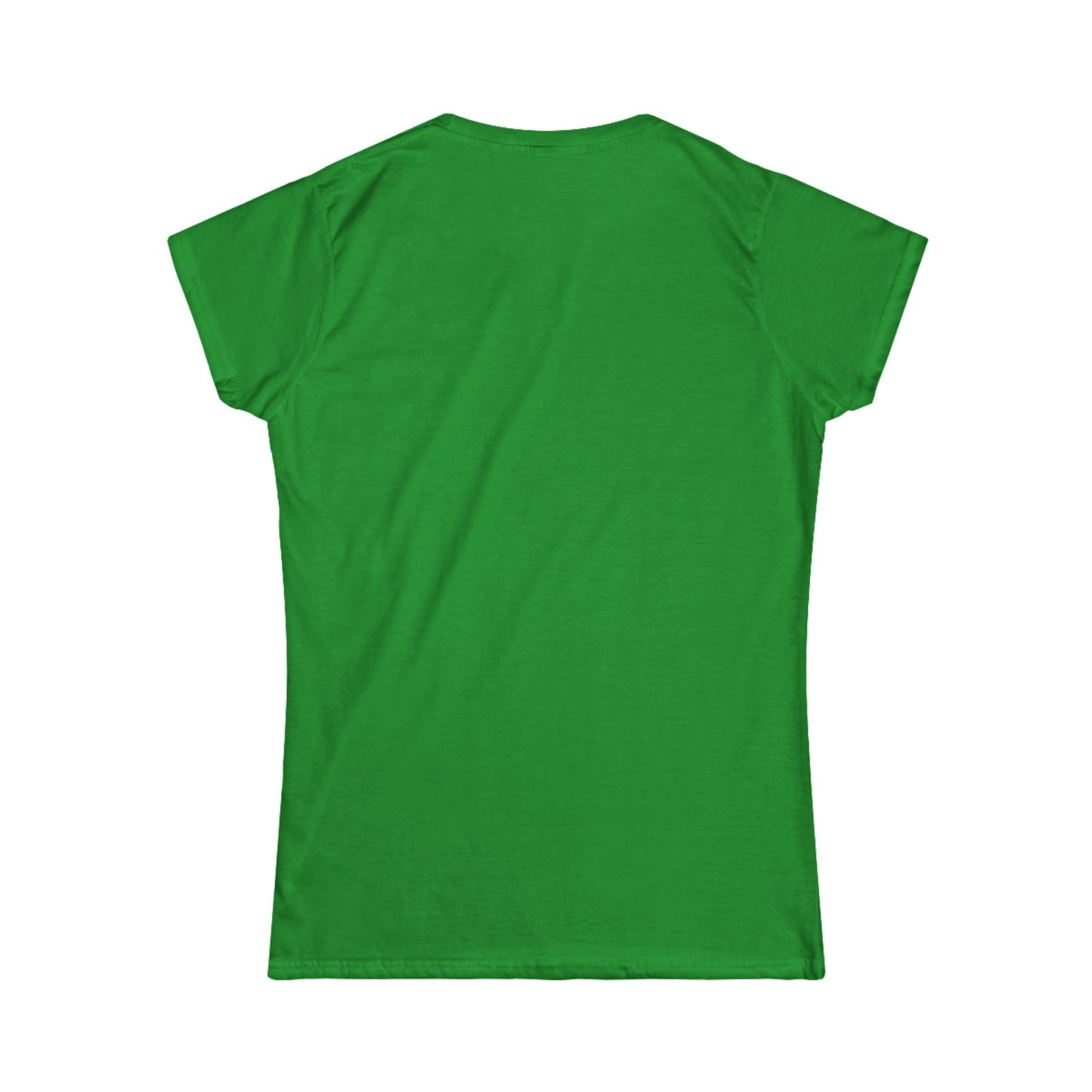 Women's Softstyle Tee Ocean Air and Salty Hair