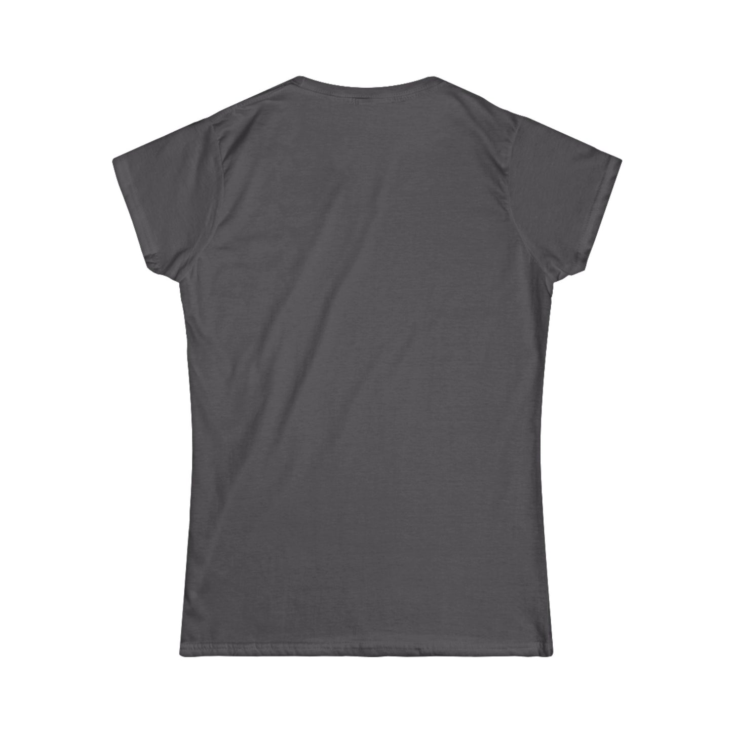 Women's Softstyle Tee Ocean Air and Salty Hair