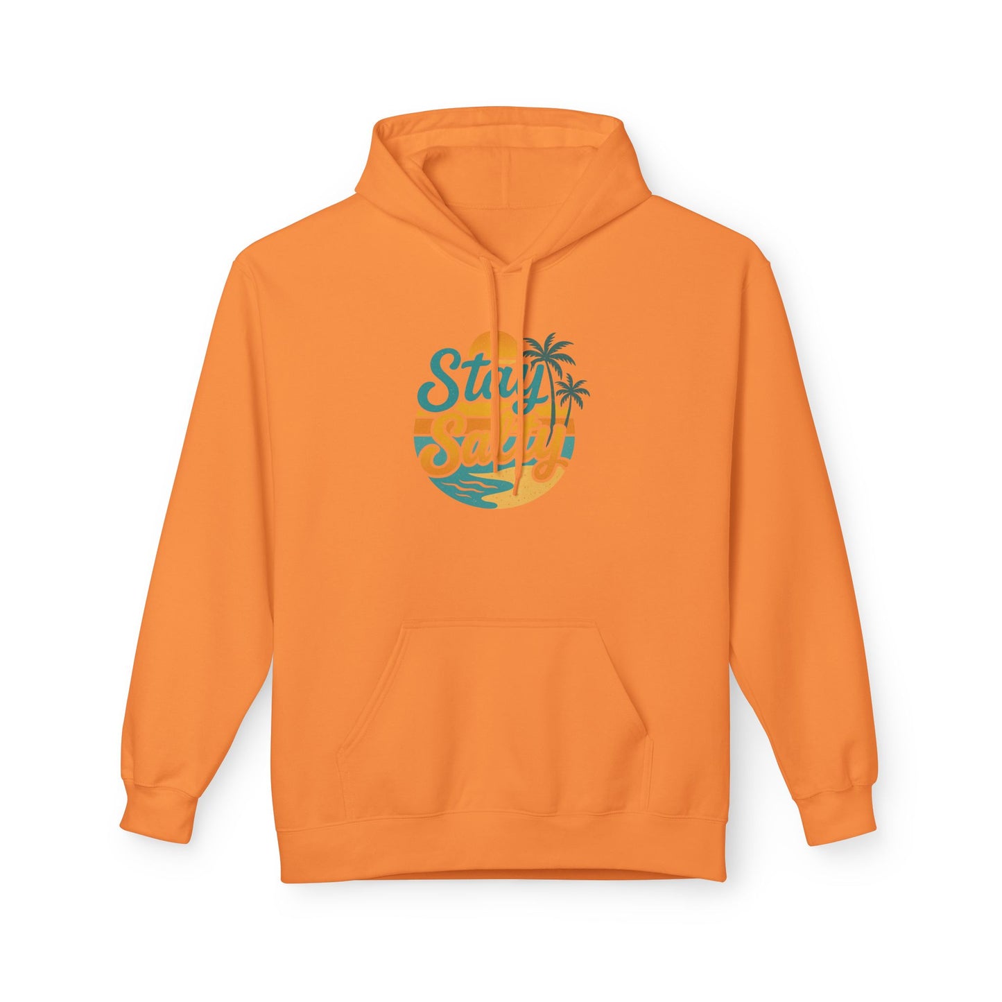 Womans Softstyle Hoodie -Stay Salty Hoodie -