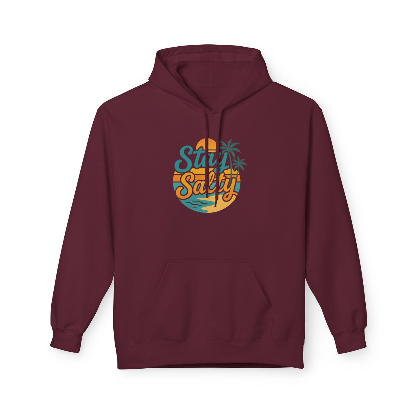 Womans Softstyle Hoodie -Stay Salty Hoodie -