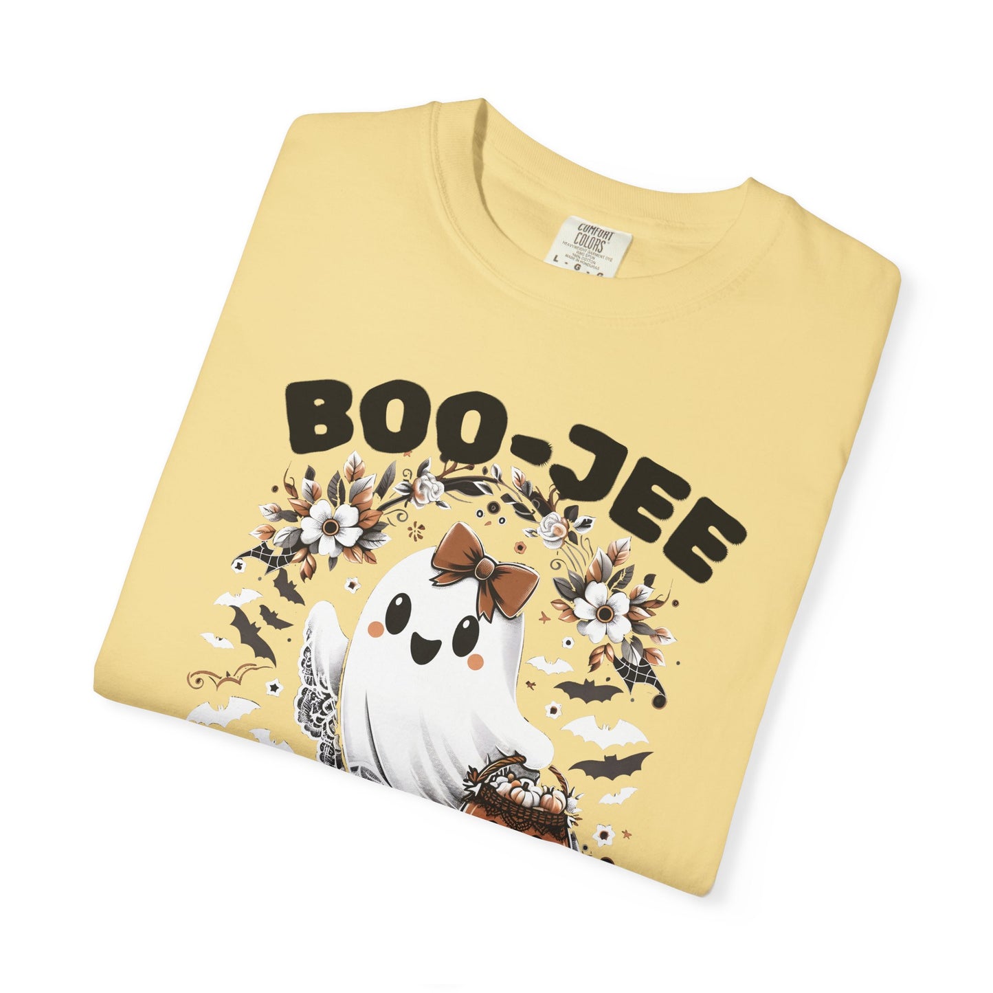 Boo-tiful & Boo-Jee Ghost T-Shirt, Halloween Tee, Unisex T-Shirt, Spooky Shirt, Fall Apparel,