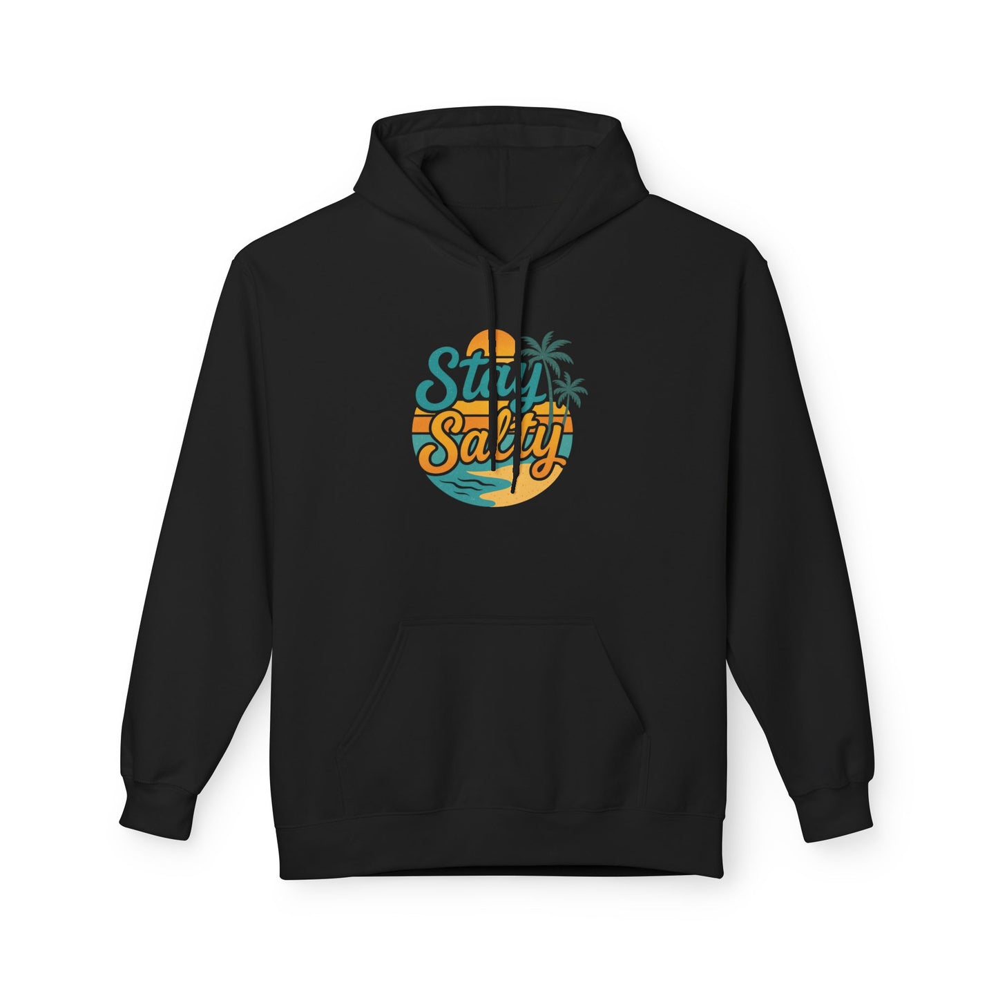 Womans Softstyle Hoodie -Stay Salty Hoodie -