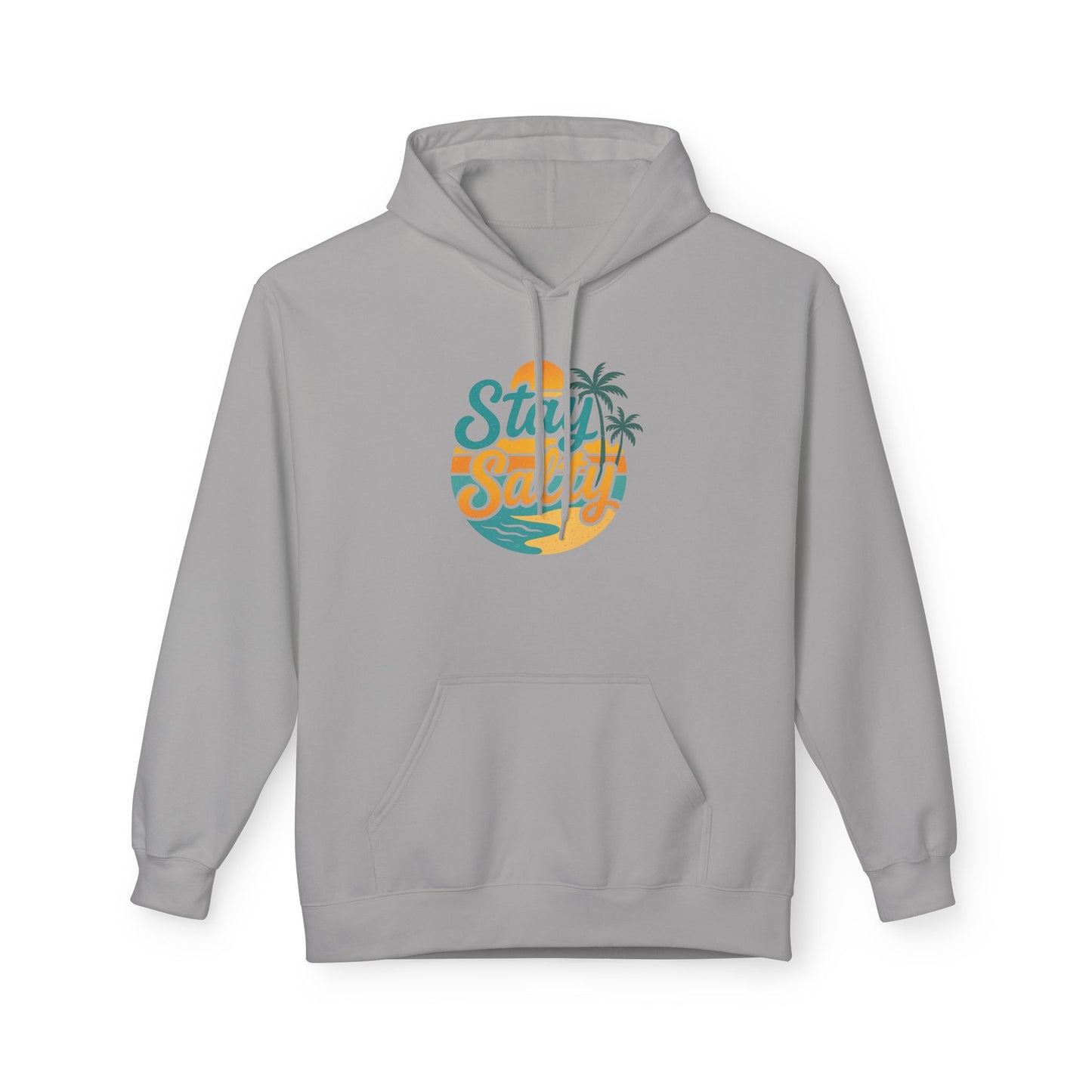 Womans Softstyle Hoodie -Stay Salty Hoodie -