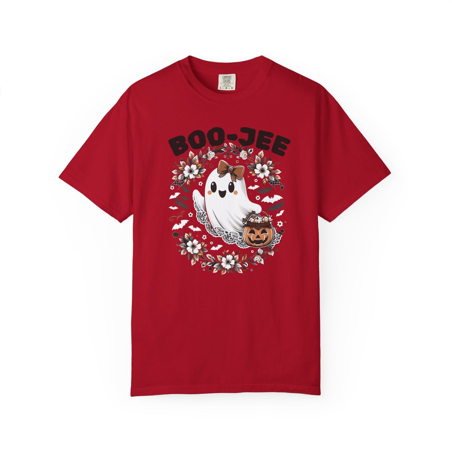 Boo-tiful & Boo-Jee Ghost T-Shirt, Halloween Tee, Unisex T-Shirt, Spooky Shirt, Fall Apparel,