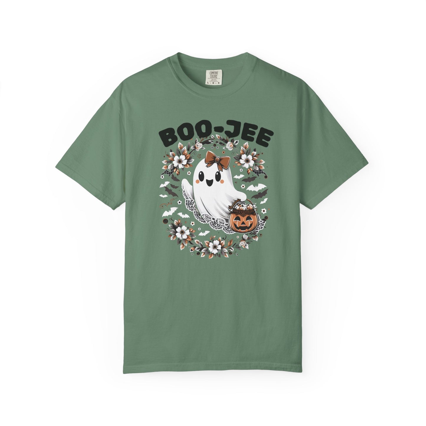 Boo-tiful & Boo-Jee Ghost T-Shirt, Halloween Tee, Unisex T-Shirt, Spooky Shirt, Fall Apparel,