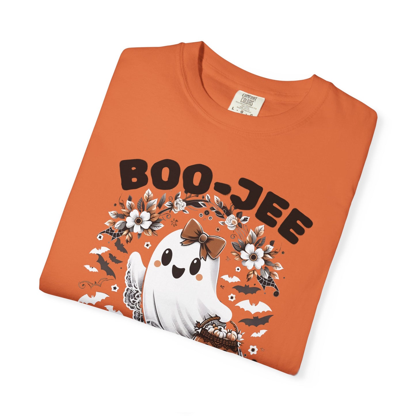 Boo-tiful & Boo-Jee Ghost T-Shirt, Halloween Tee, Unisex T-Shirt, Spooky Shirt, Fall Apparel,