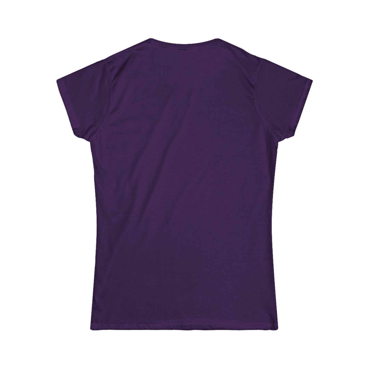 Women's Softstyle Tee Ocean Air and Salty Hair