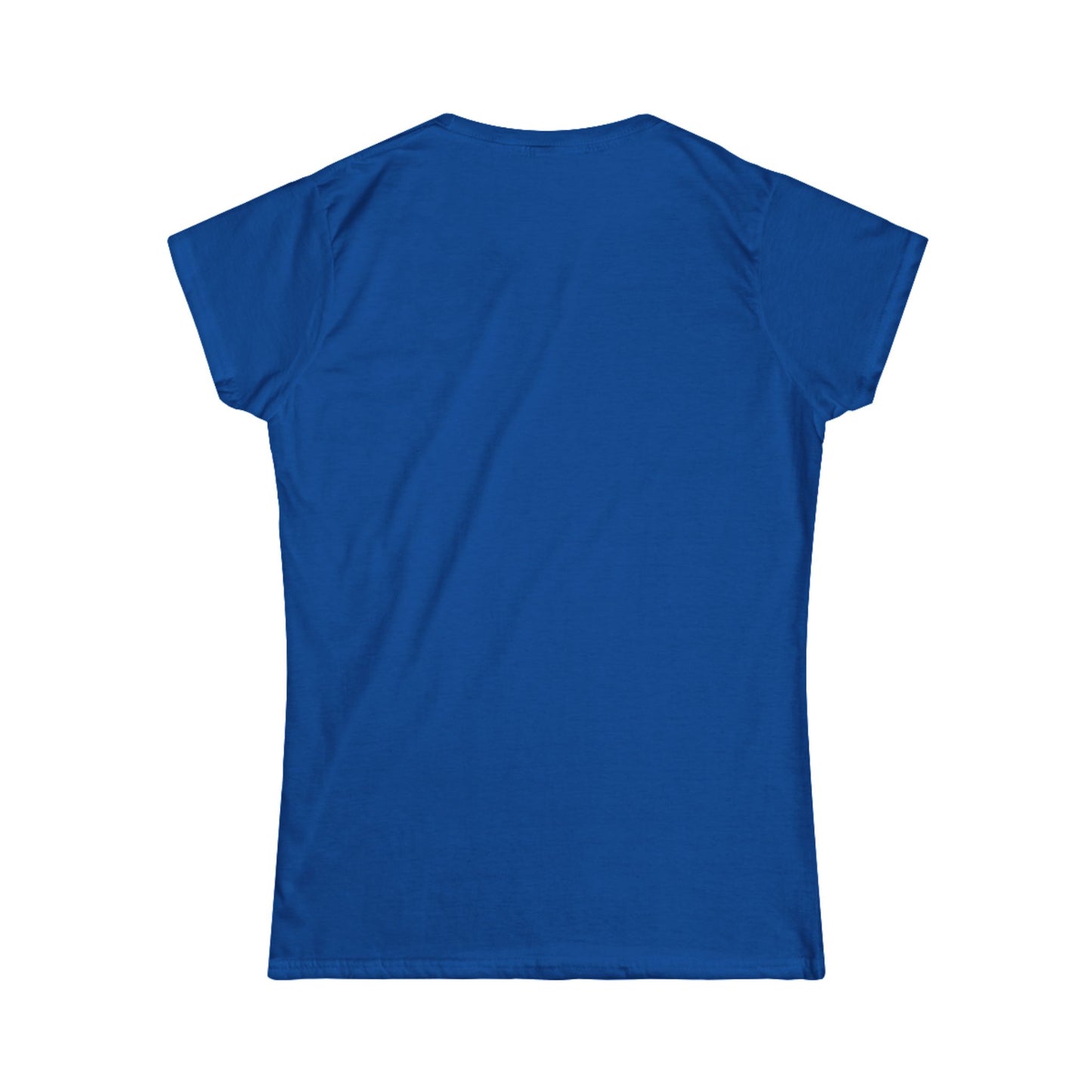 Women's Softstyle Tee Ocean Air and Salty Hair