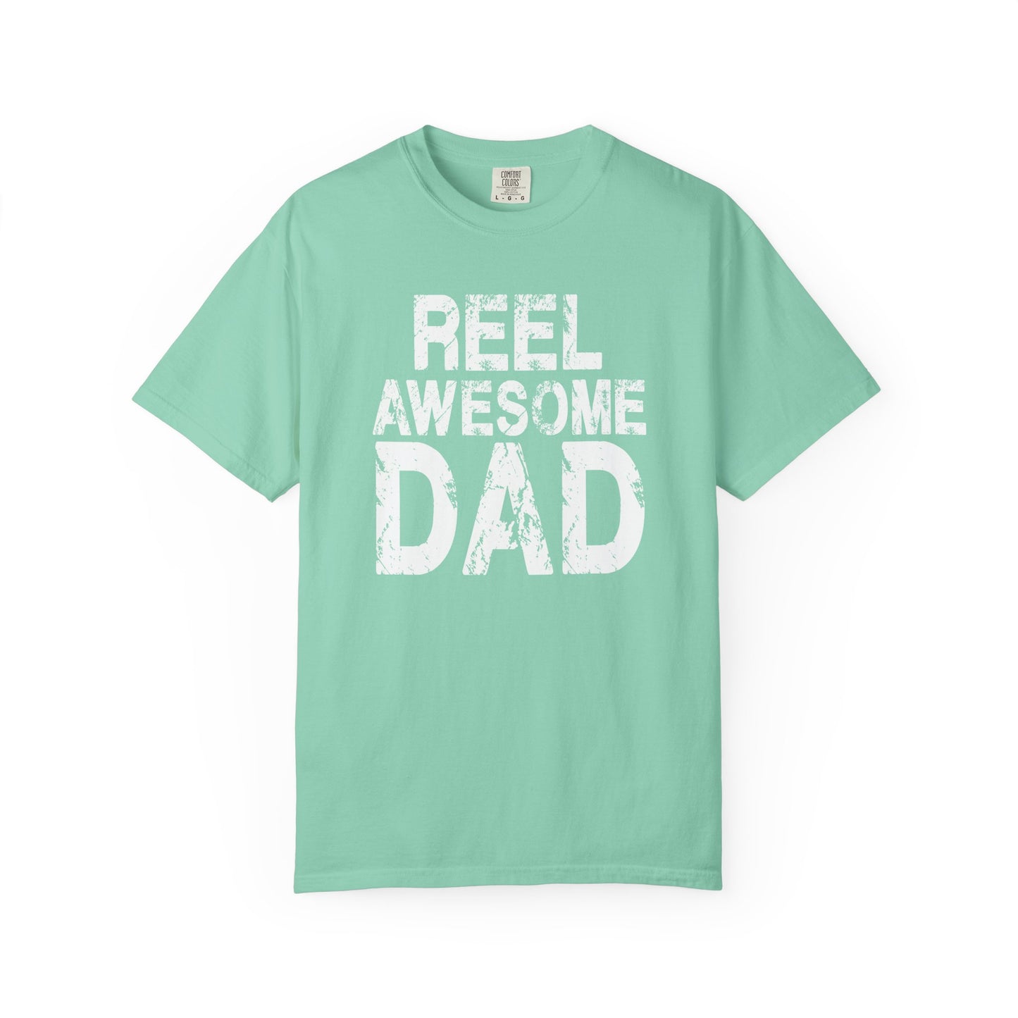 Reel Awesome Dad T-Shirt, Unisex Gift, Father's Day Tee, Casual Wear, Fishing Enthusiast Shirt, Dad Gift Idea