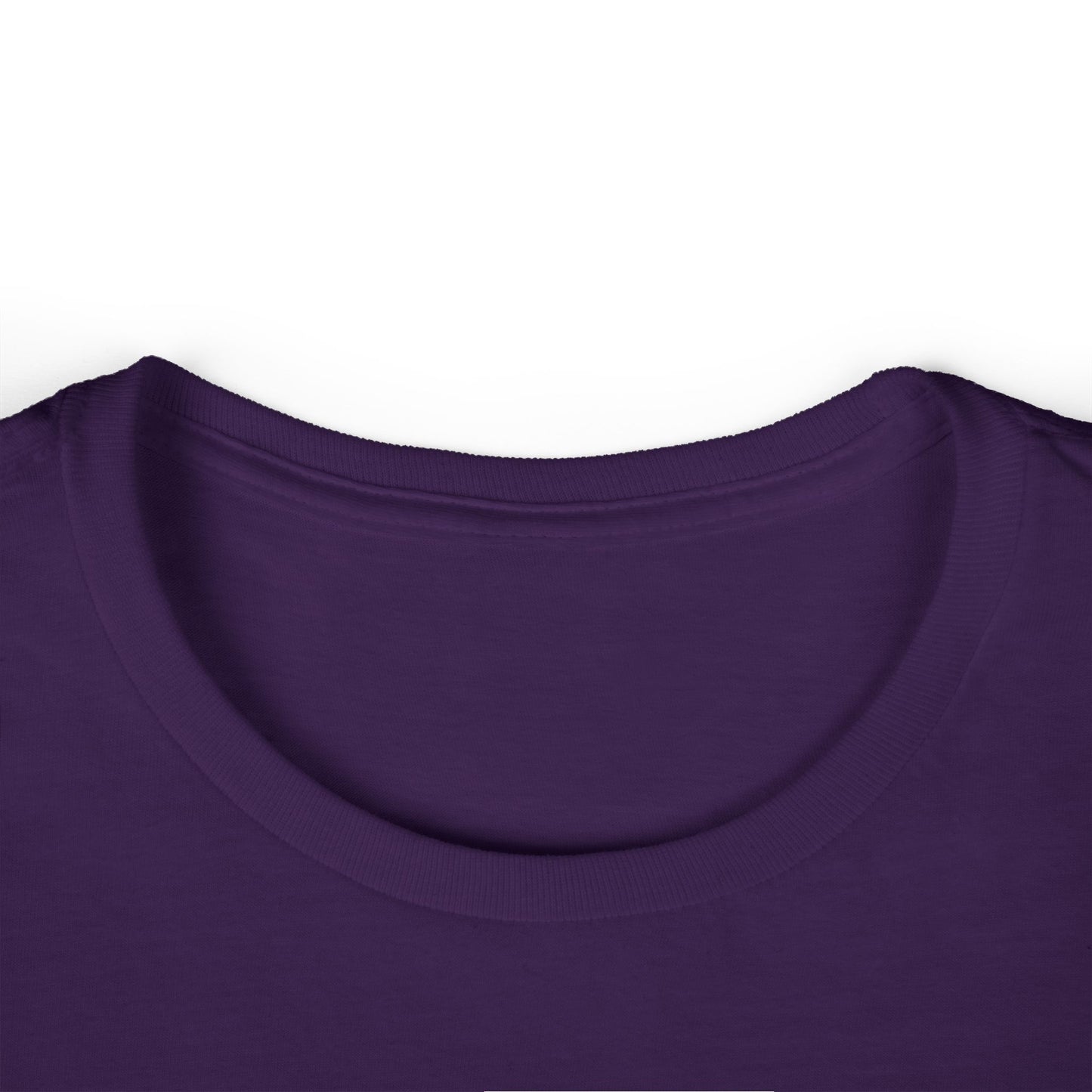 Women's Softstyle Tee Ocean Air and Salty Hair