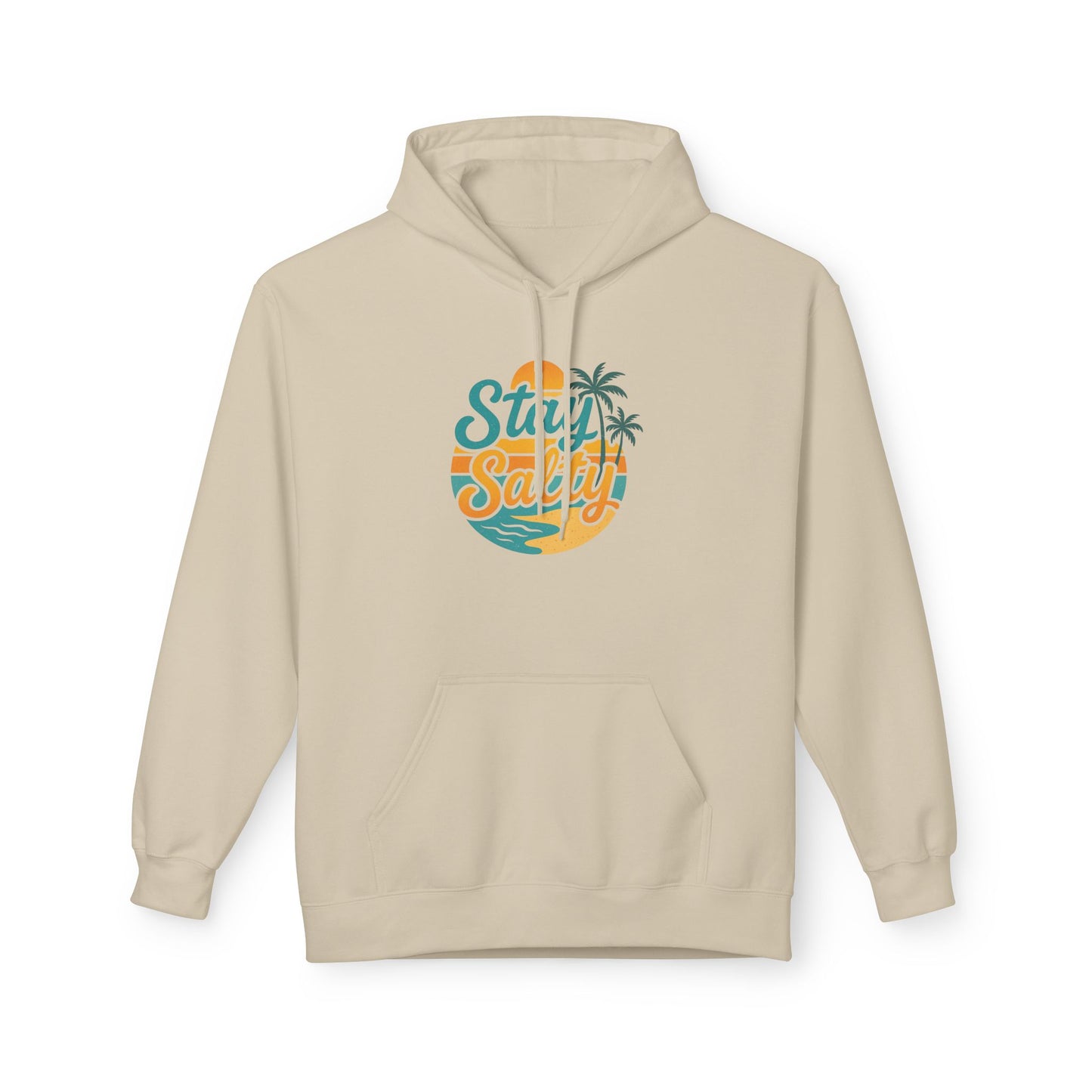 Womans Softstyle Hoodie -Stay Salty Hoodie -