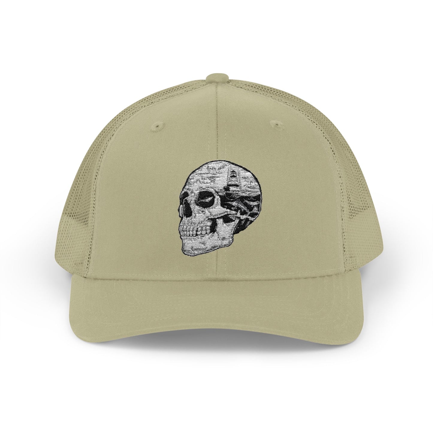 Skull Snapback Trucker Cap | Stylish Men's & Women's Hat