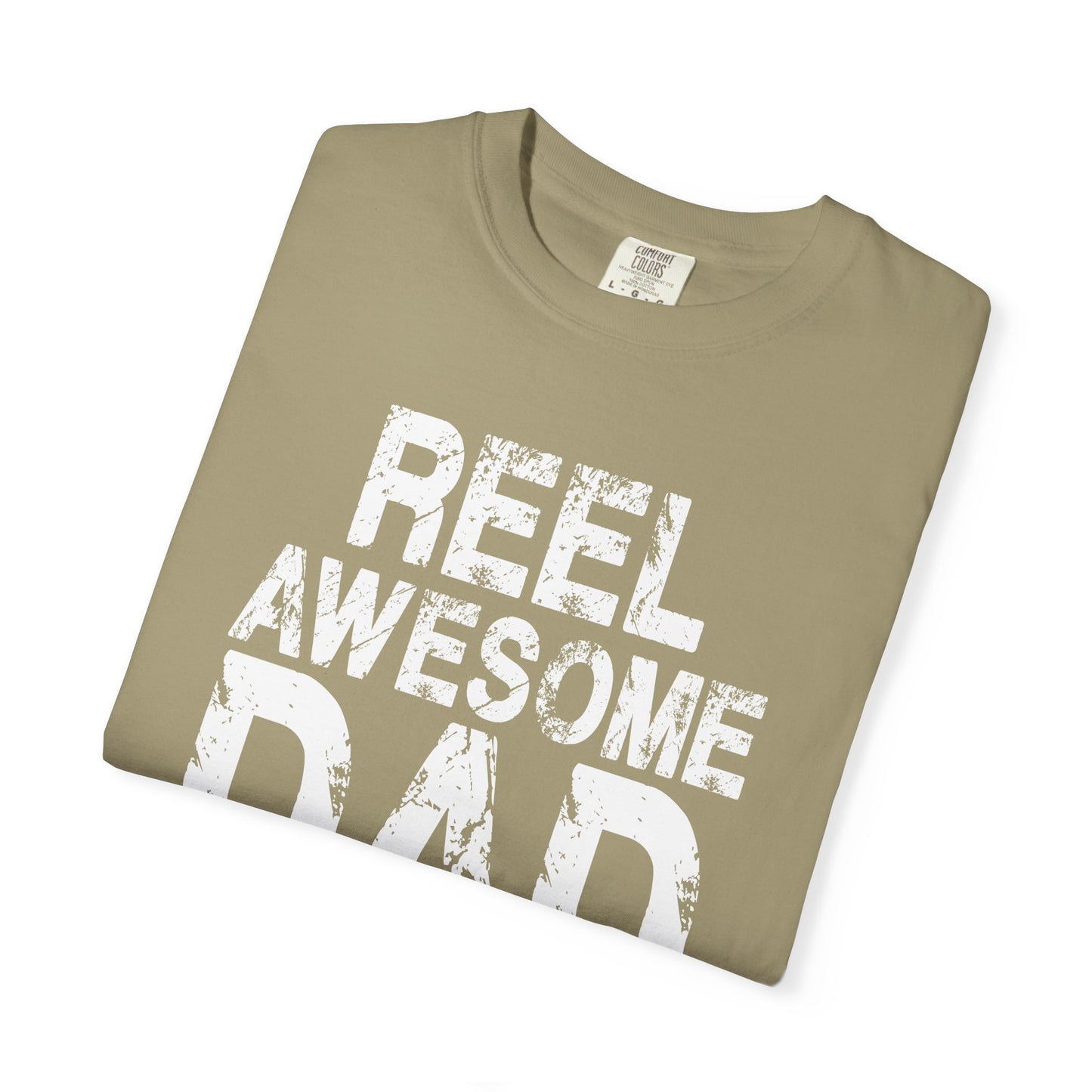 Reel Awesome Dad T-Shirt, Unisex Gift, Father's Day Tee, Casual Wear, Fishing Enthusiast Shirt, Dad Gift Idea