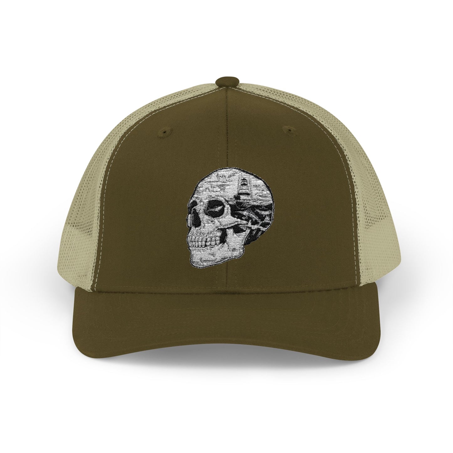 Skull Snapback Trucker Cap | Stylish Men's & Women's Hat