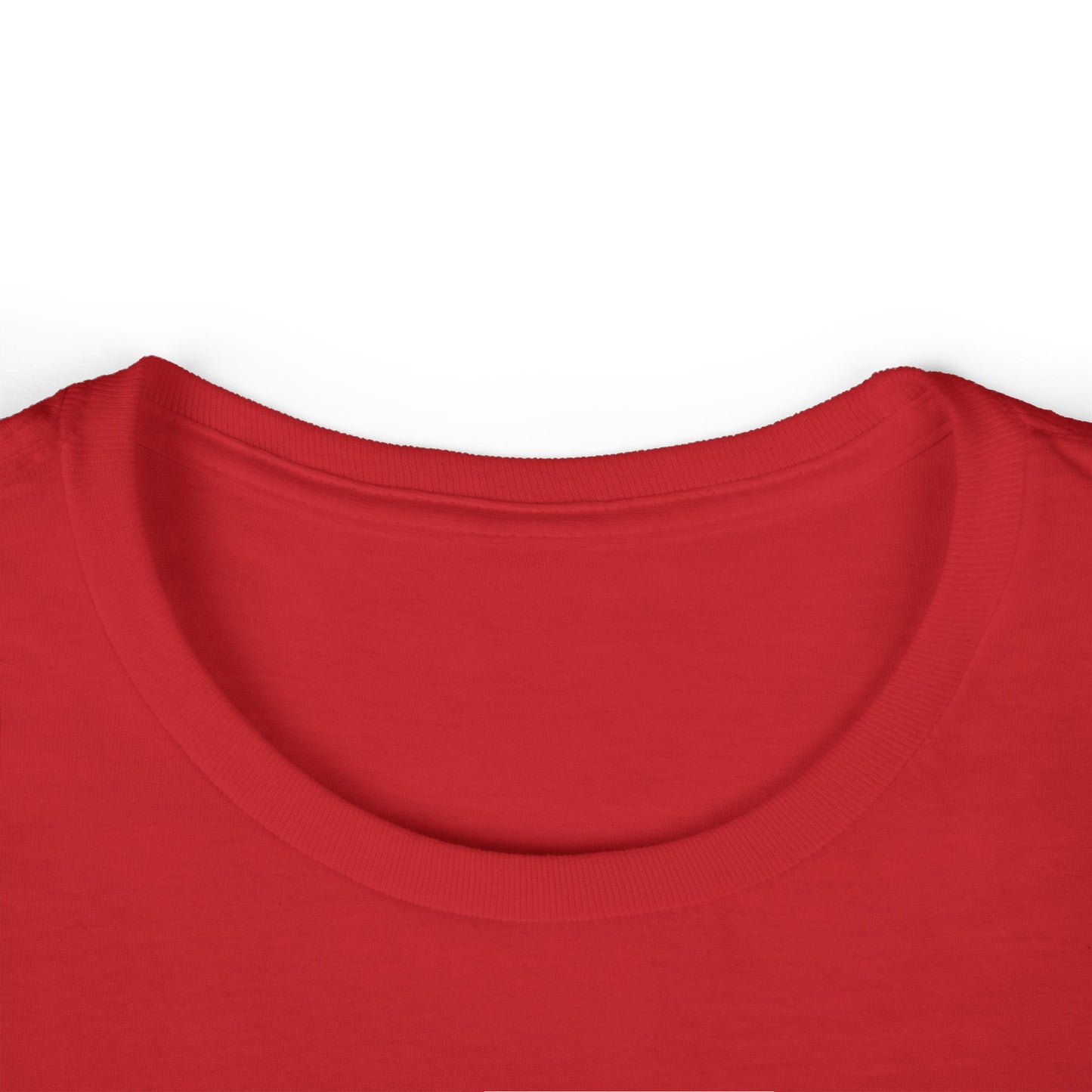 Women's Softstyle Tee Ocean Air and Salty Hair