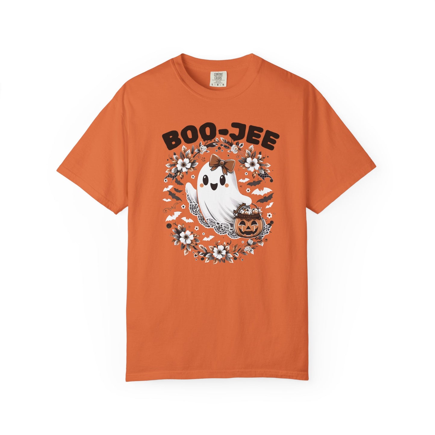 Boo-tiful & Boo-Jee Ghost T-Shirt, Halloween Tee, Unisex T-Shirt, Spooky Shirt, Fall Apparel,