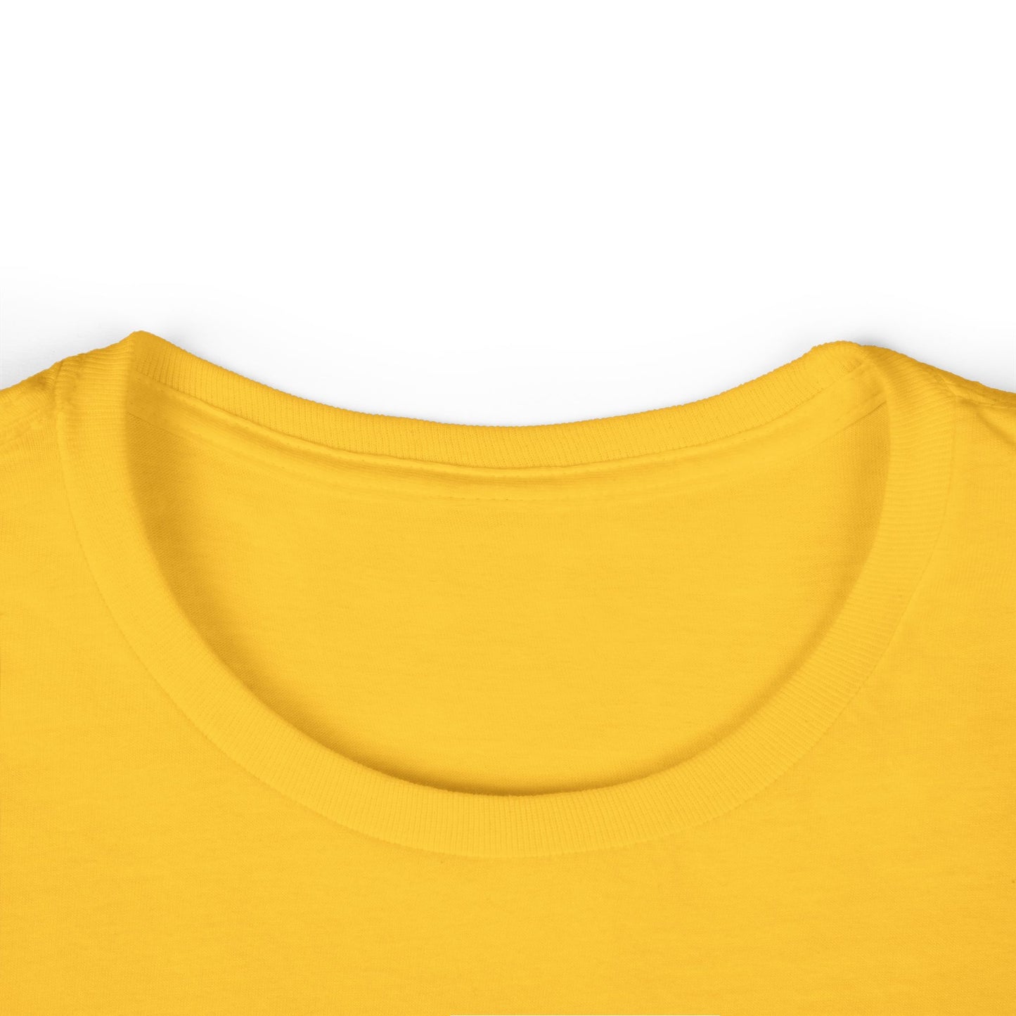 Women's Softstyle Tee Ocean Air and Salty Hair