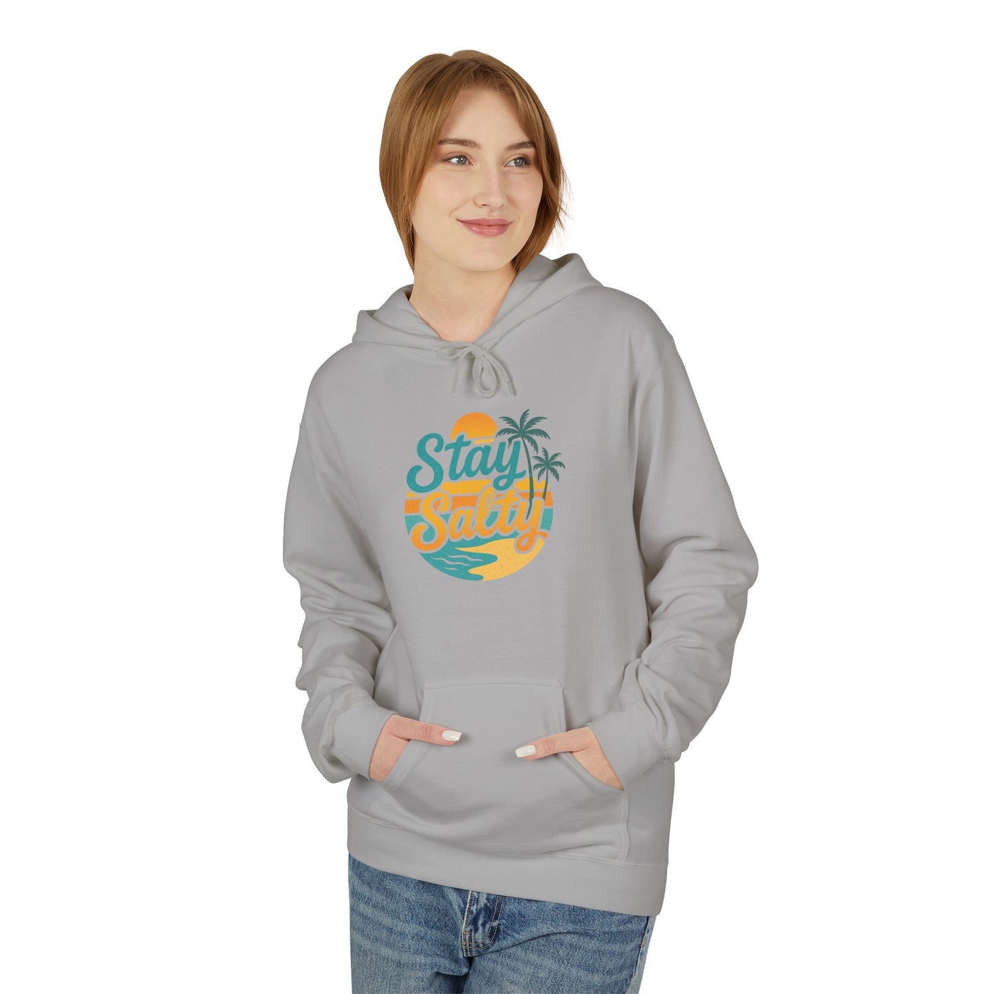 Womans Softstyle Hoodie -Stay Salty Hoodie -