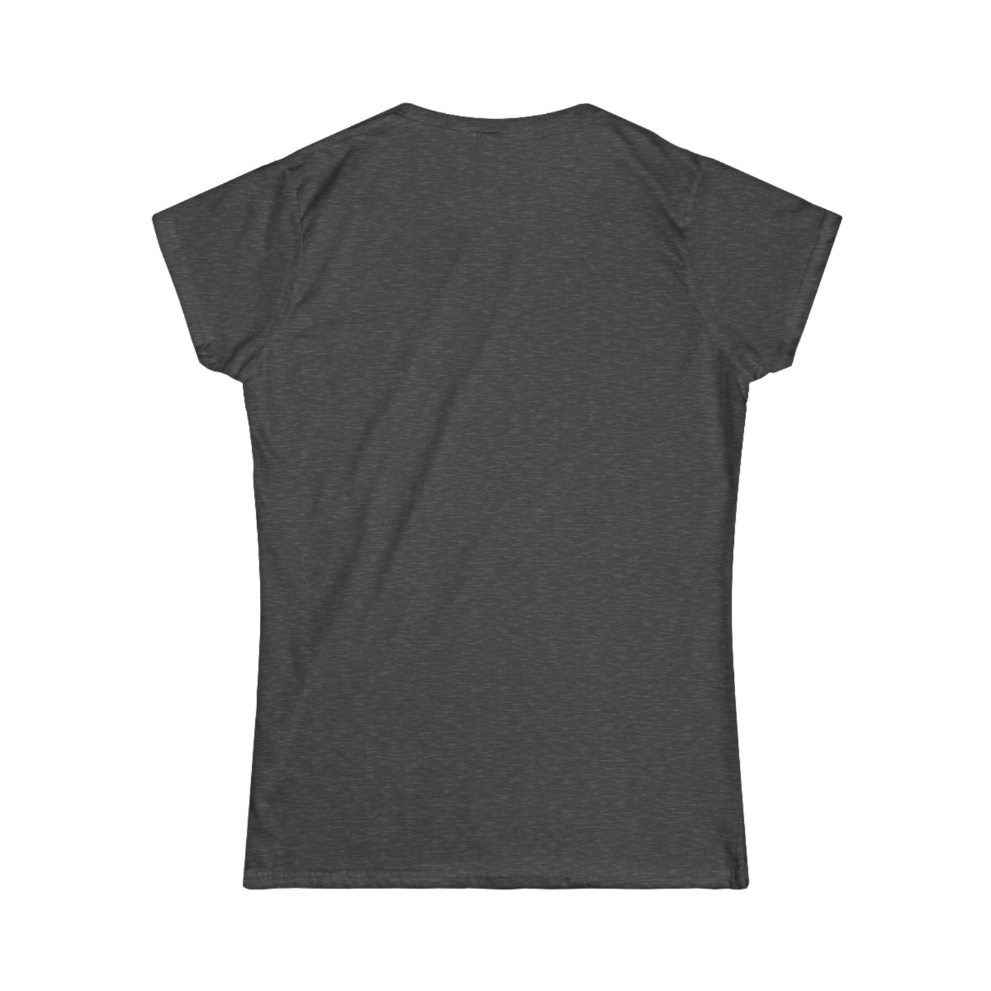 Women's Softstyle Tee Ocean Air and Salty Hair