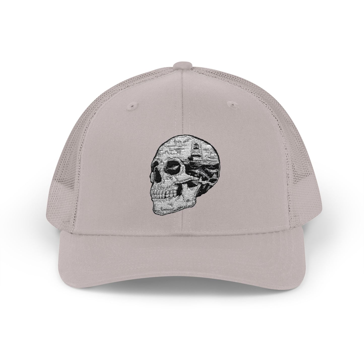 Skull Snapback Trucker Cap | Stylish Men's & Women's Hat