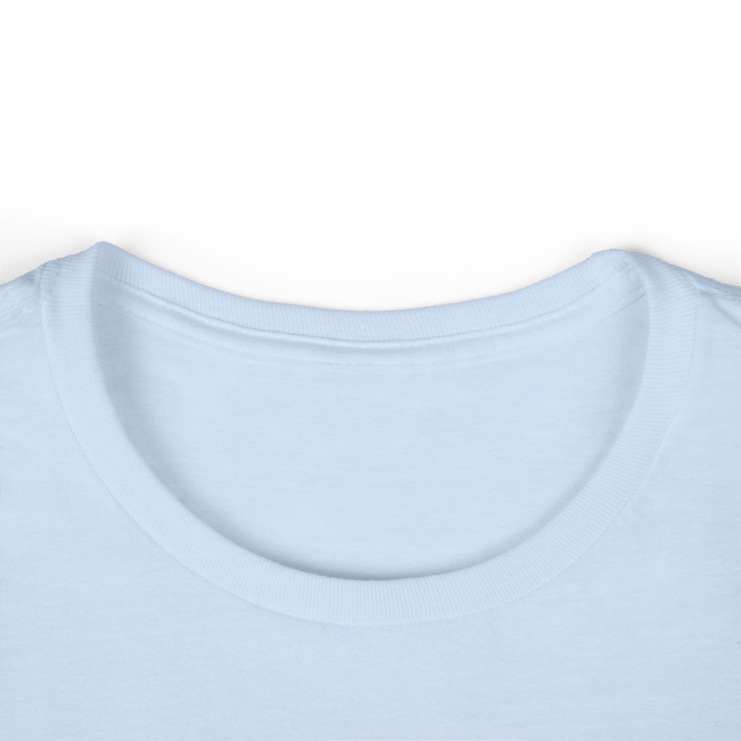 Women's Softstyle Tee Ocean Air and Salty Hair