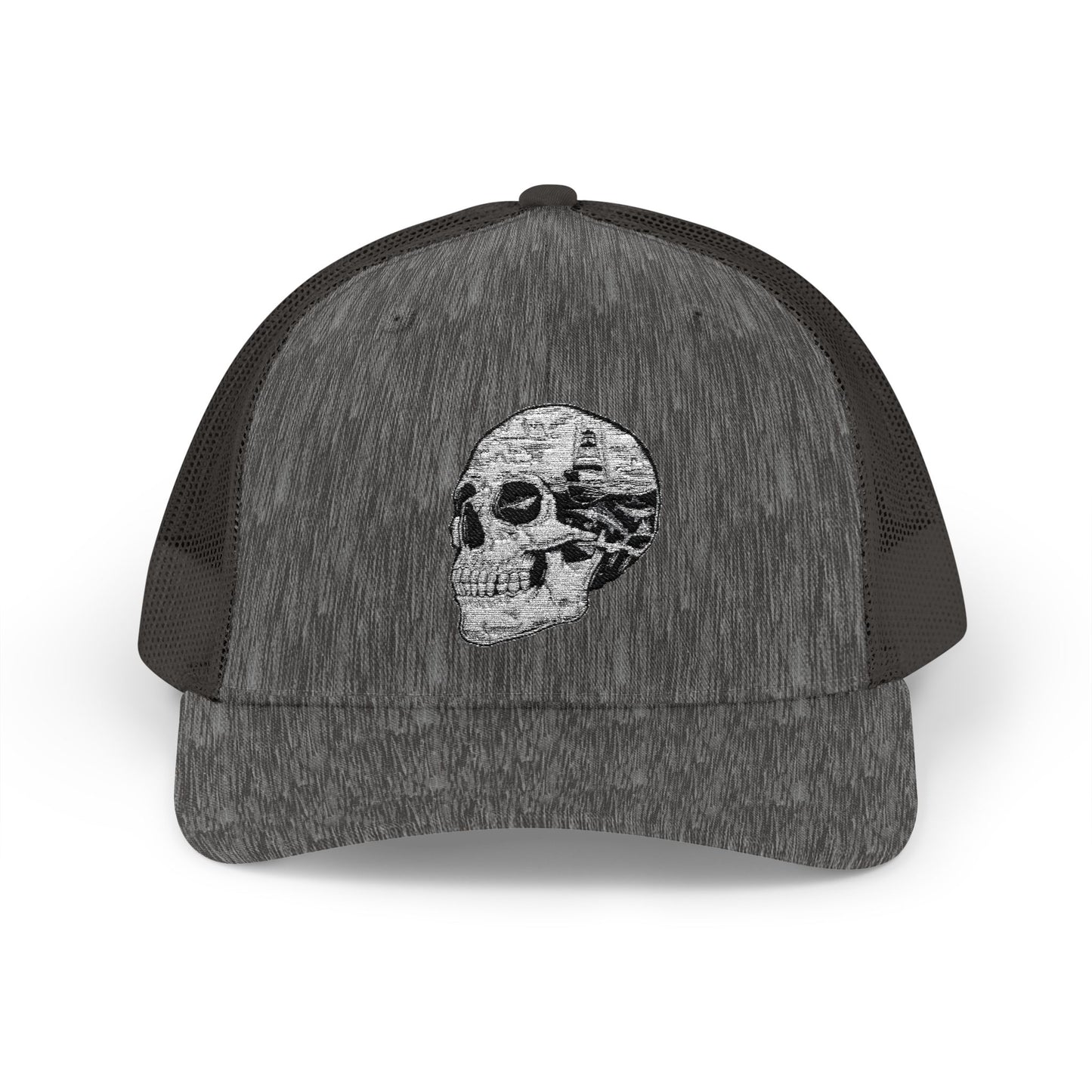 Skull Snapback Trucker Cap | Stylish Men's & Women's Hat