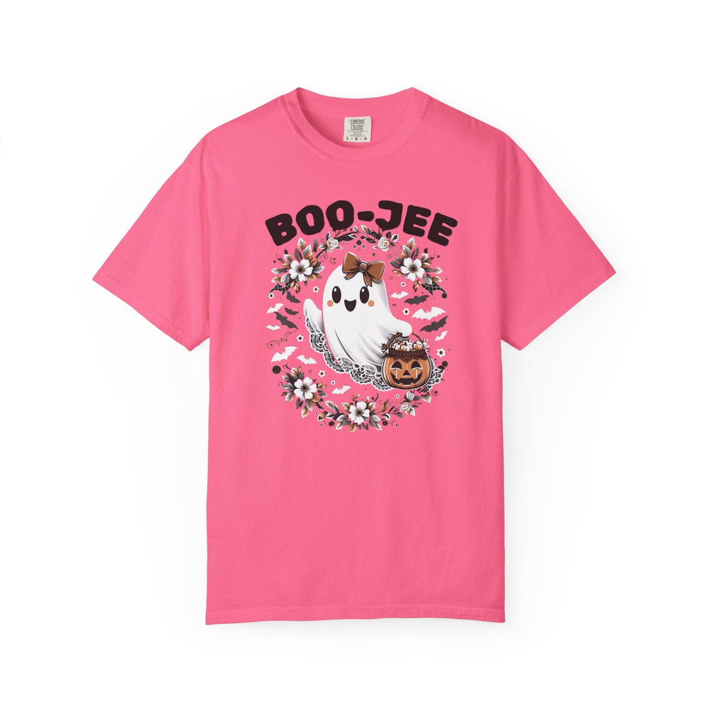 Boo-tiful & Boo-Jee Ghost T-Shirt, Halloween Tee, Unisex T-Shirt, Spooky Shirt, Fall Apparel,