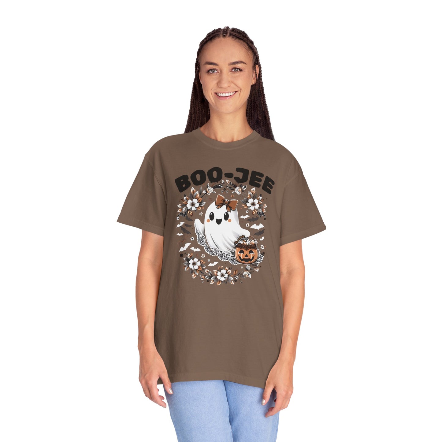 Boo-tiful & Boo-Jee Ghost T-Shirt, Halloween Tee, Unisex T-Shirt, Spooky Shirt, Fall Apparel,