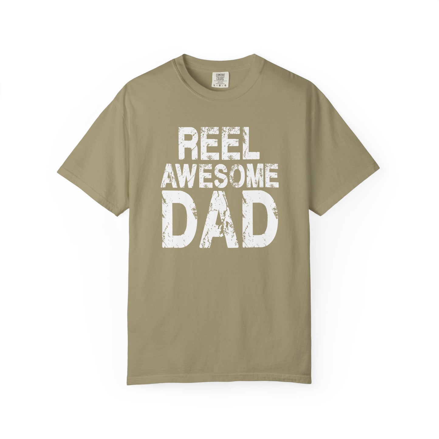 Reel Awesome Dad T-Shirt, Unisex Gift, Father's Day Tee, Casual Wear, Fishing Enthusiast Shirt, Dad Gift Idea