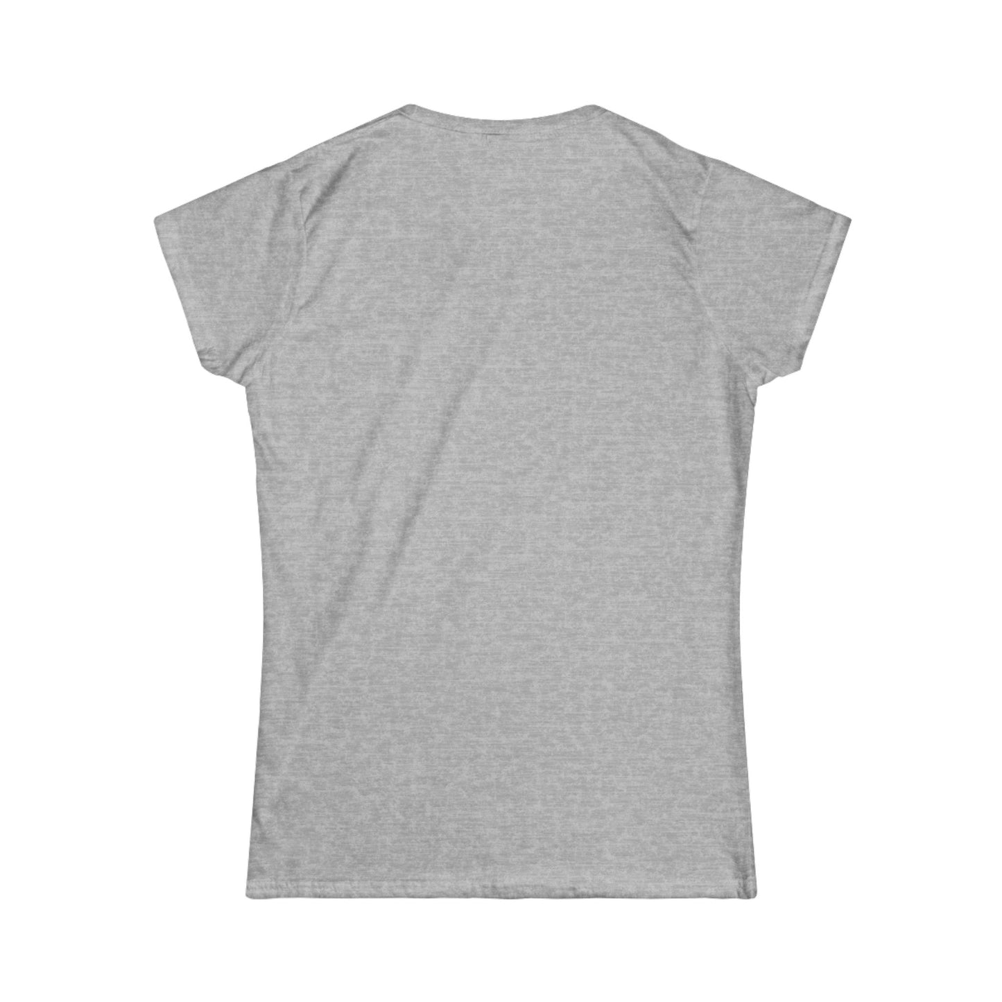 Women's Softstyle Tee Ocean Air and Salty Hair