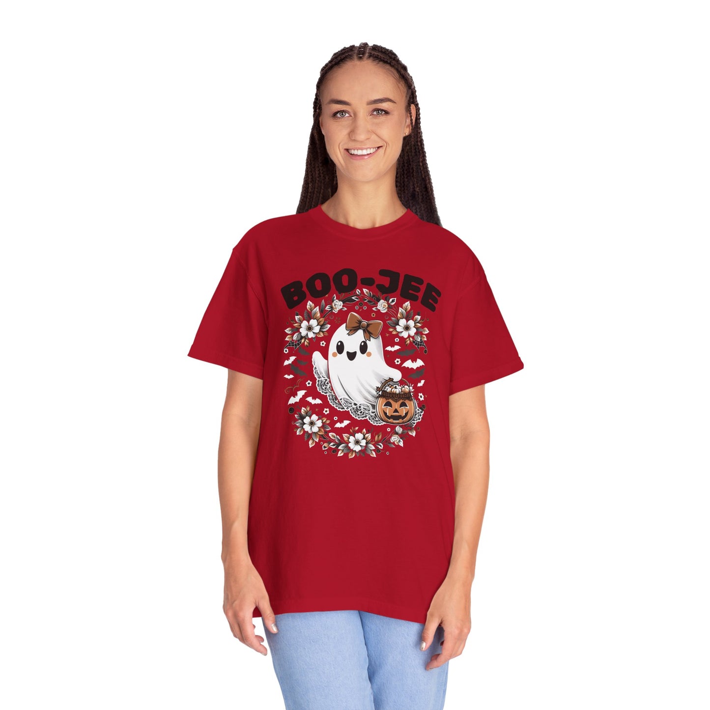 Boo-tiful & Boo-Jee Ghost T-Shirt, Halloween Tee, Unisex T-Shirt, Spooky Shirt, Fall Apparel,