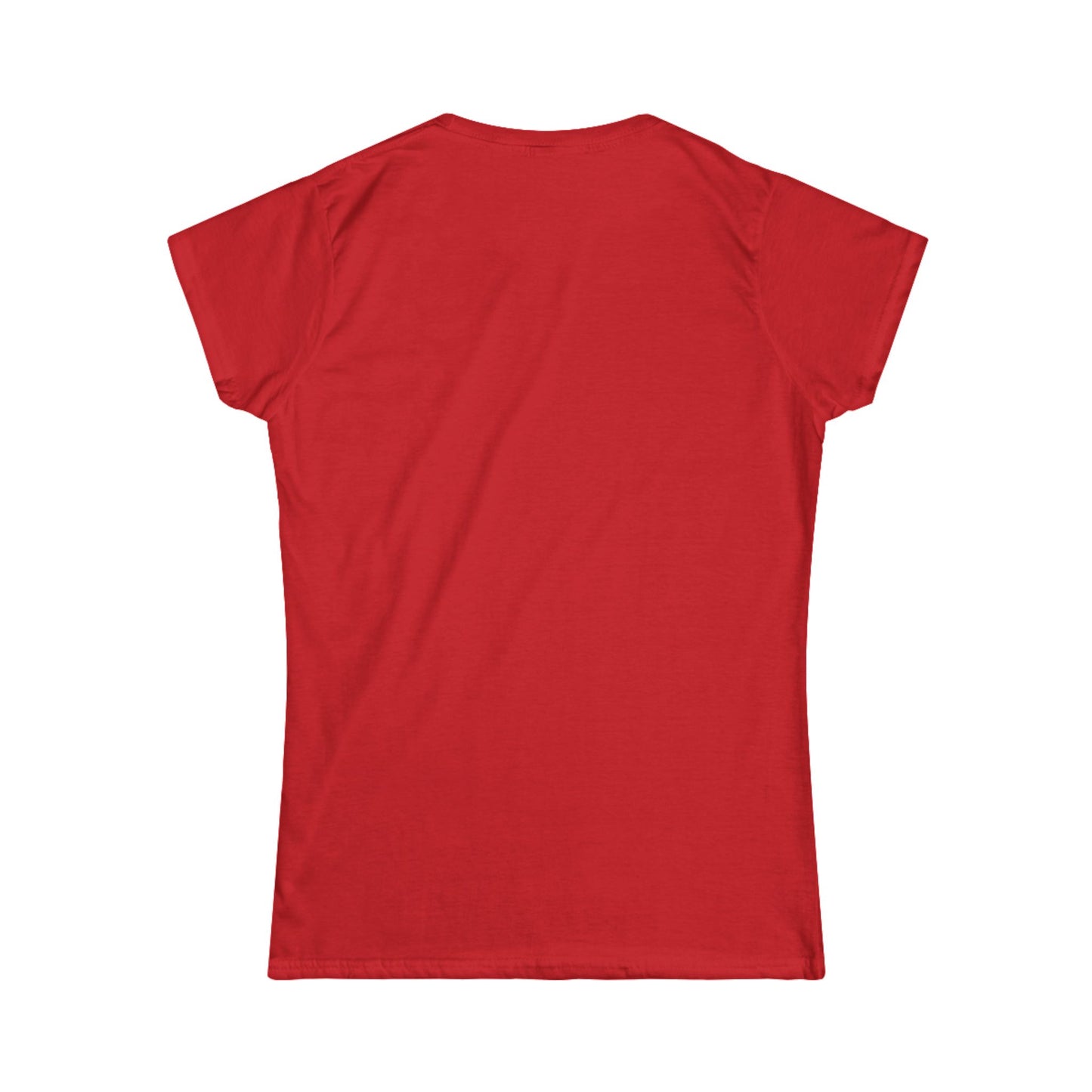 Women's Softstyle Tee Ocean Air and Salty Hair