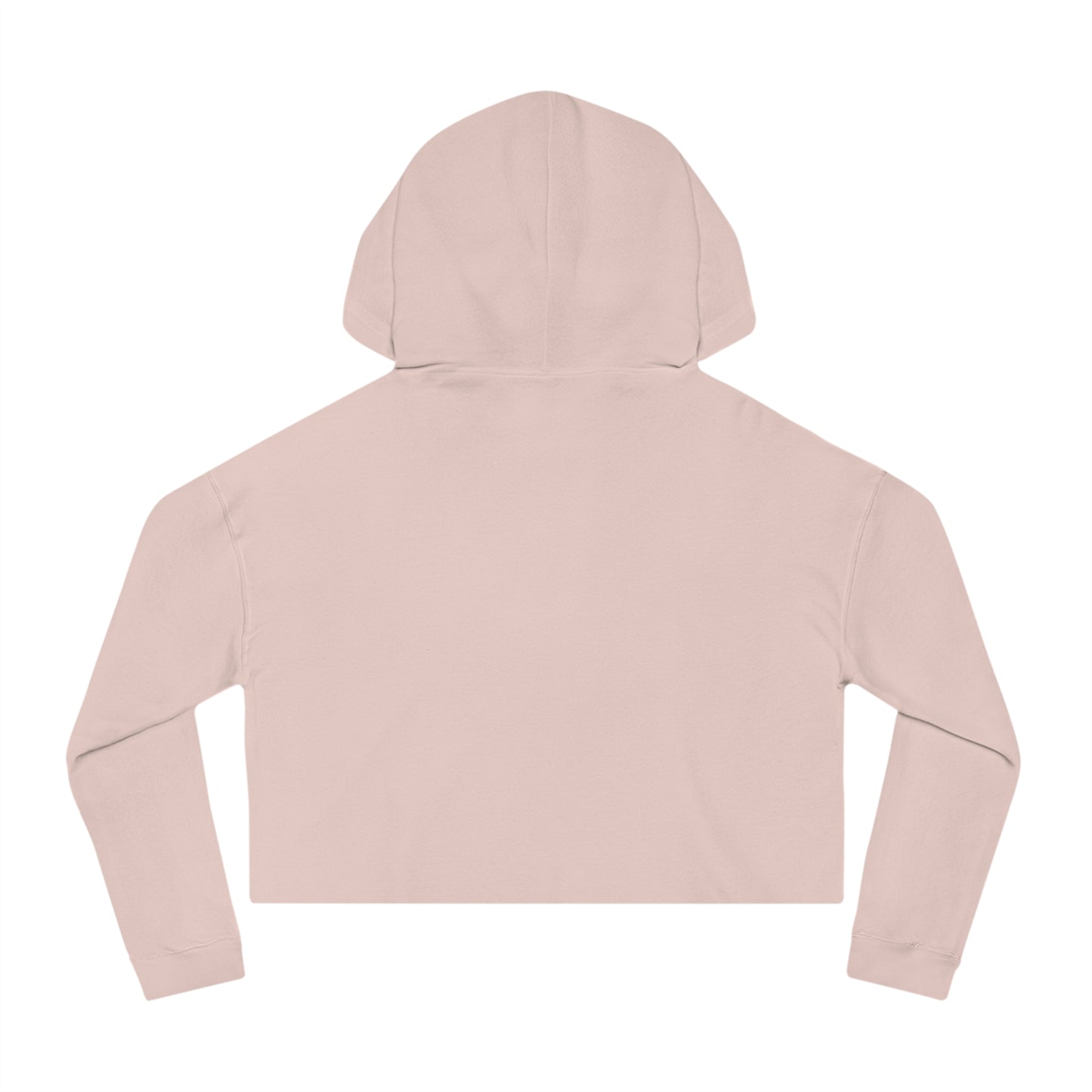 Woman's Cropped Hoodie - Ocean Air and Salty Hair -