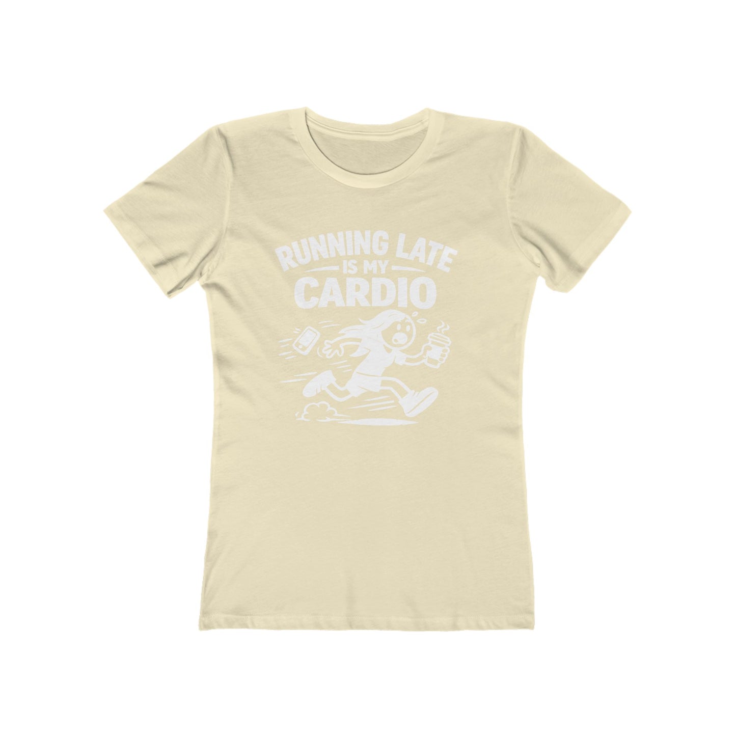 Running Late Is My Cardio T-Shirt | Funny  Shirt