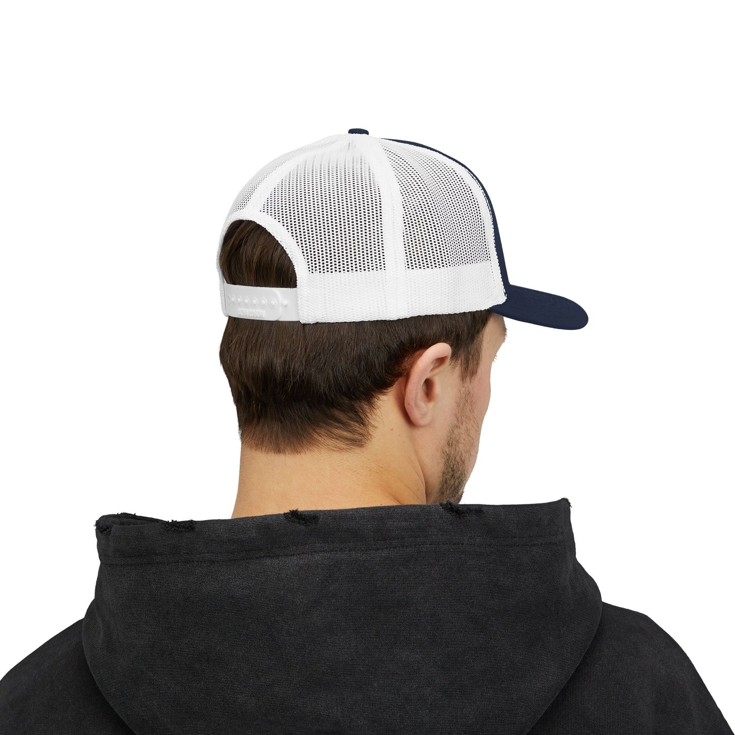 Snapback Trucker Cap -Ocean Air & Salty Hair-
