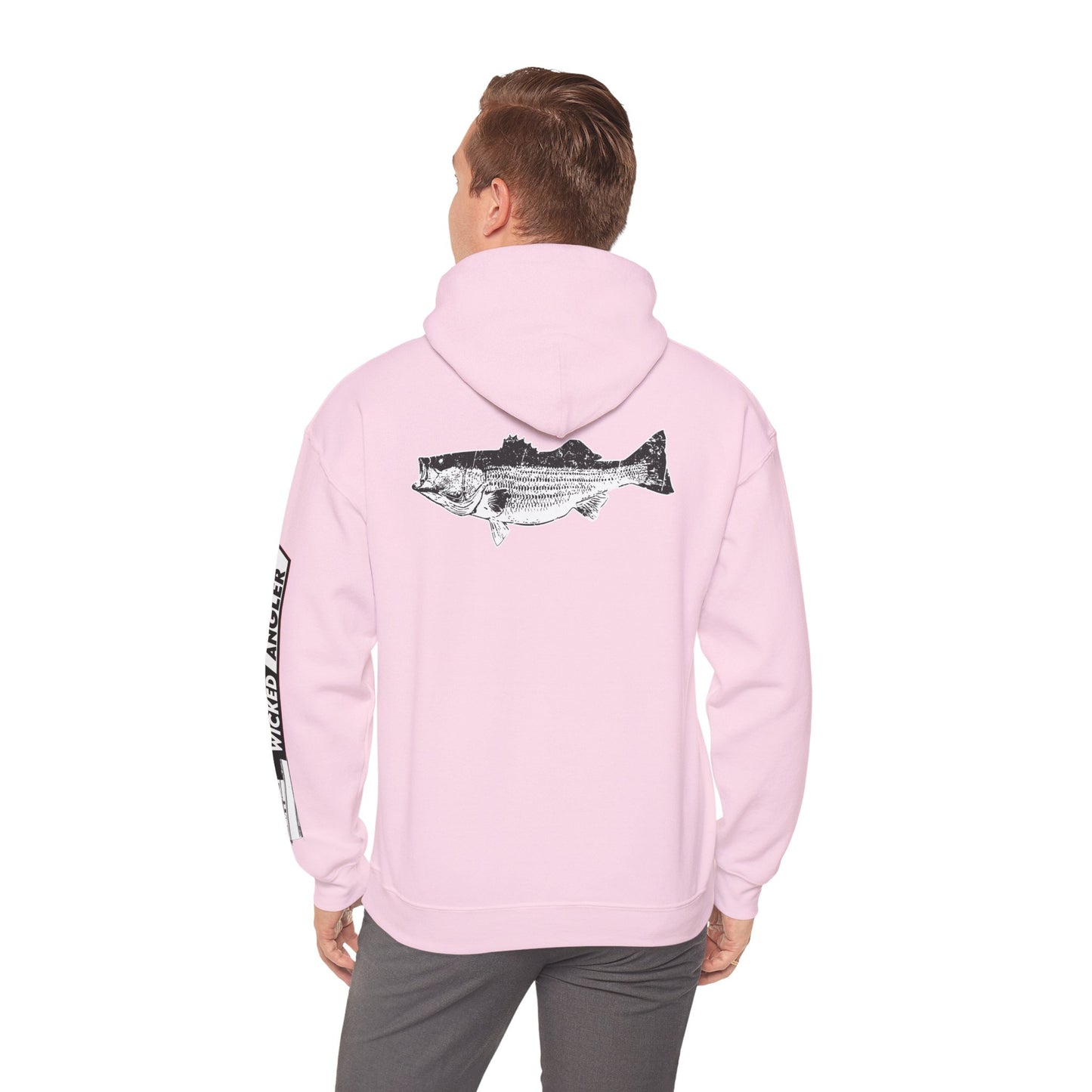 Wicked Angler Fishing Hoodie – Vintage Fish Graphic Pullover