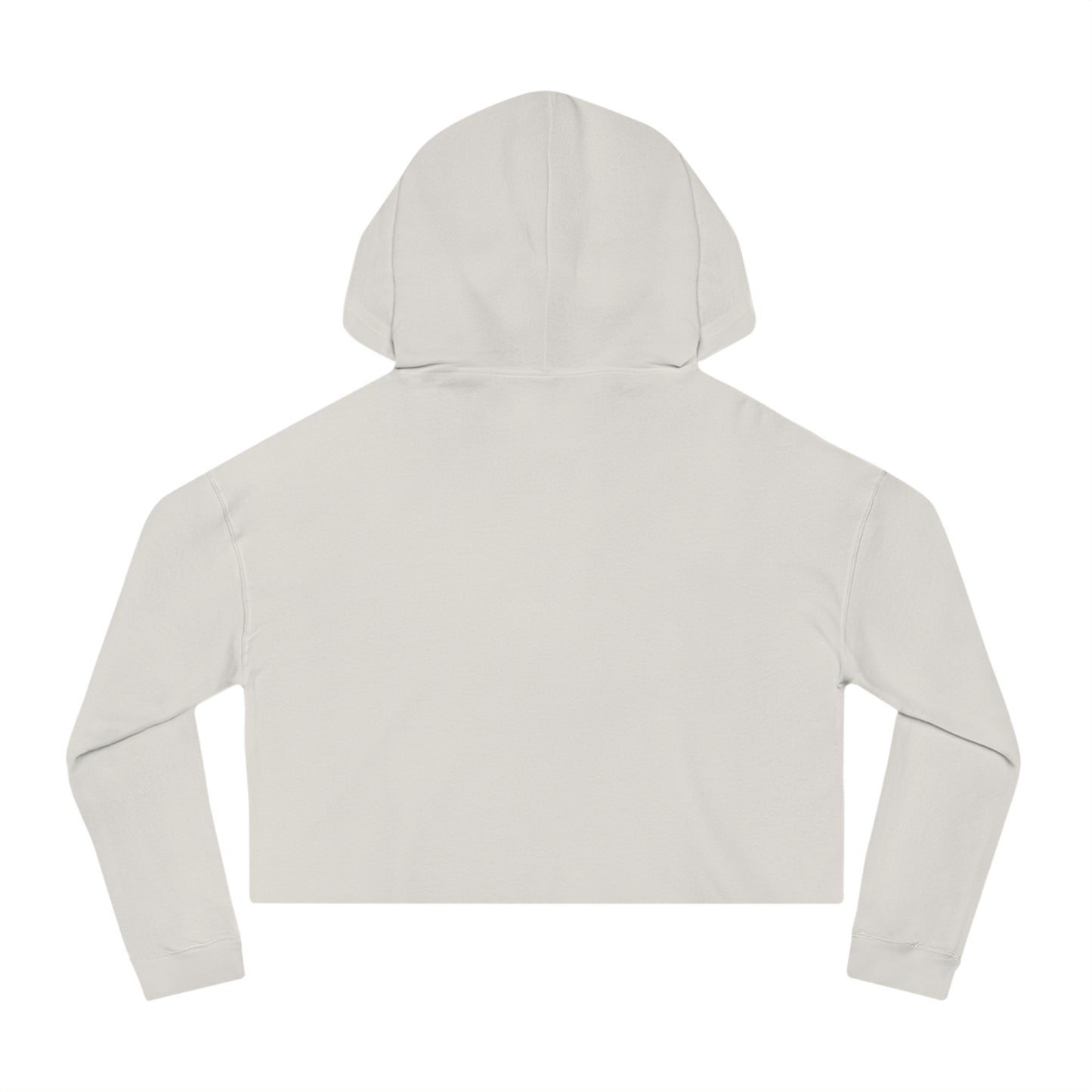 Woman's Cropped Hoodie - Ocean Air and Salty Hair -