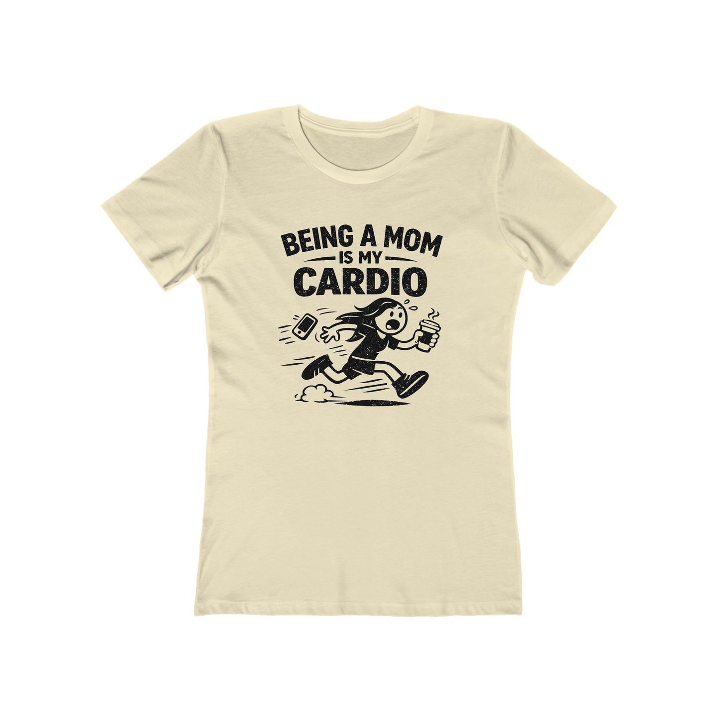 Being a Mom Is My Cardio T-Shirt