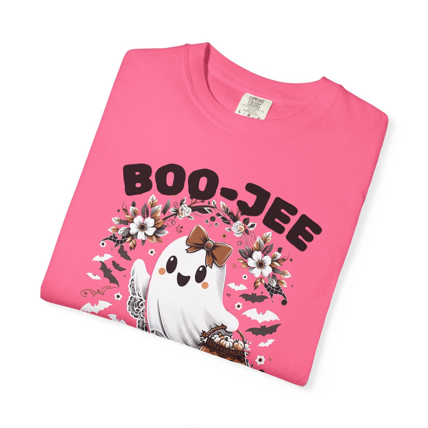 Boo-tiful & Boo-Jee Ghost T-Shirt, Halloween Tee, Unisex T-Shirt, Spooky Shirt, Fall Apparel,
