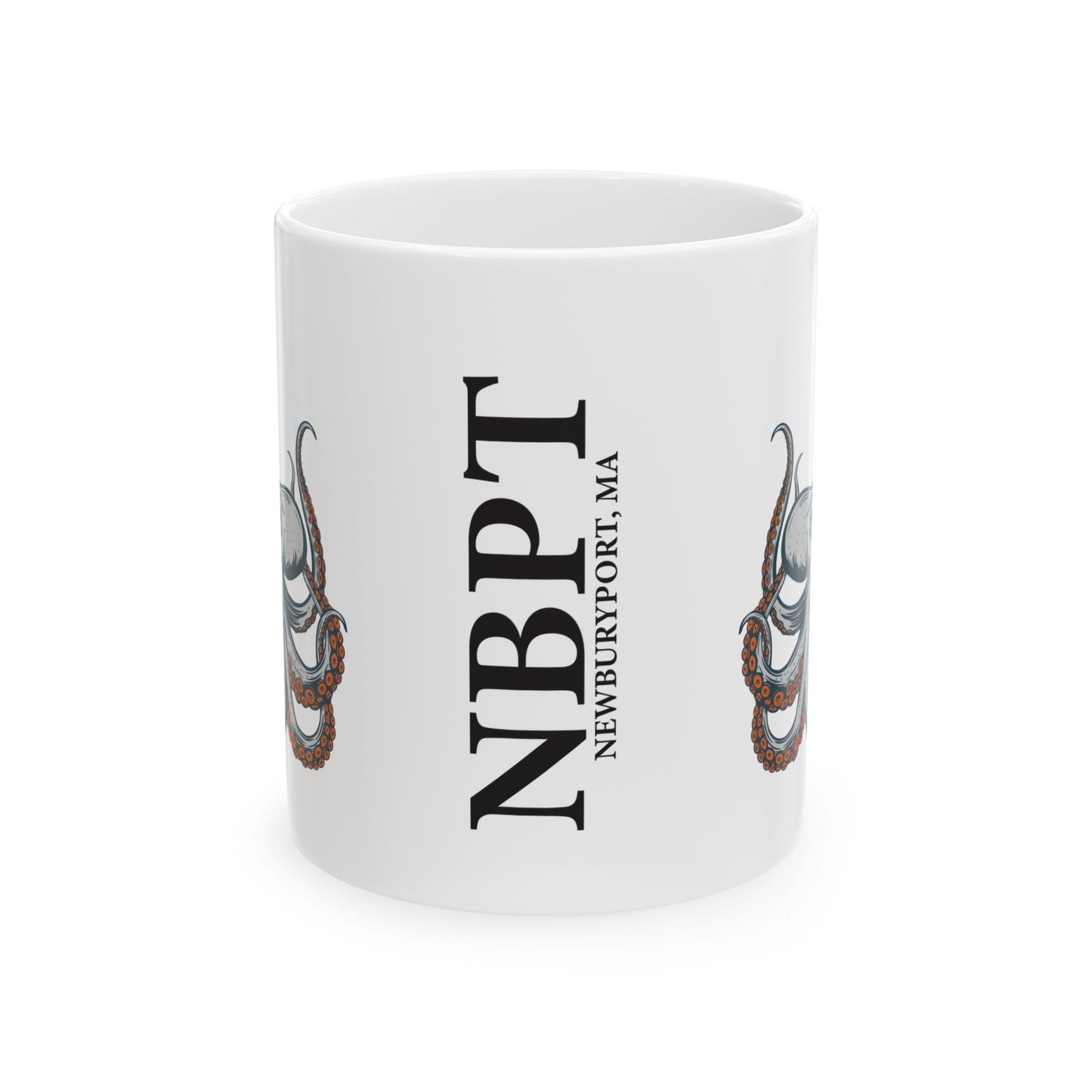 Newburyport Octopus Mug