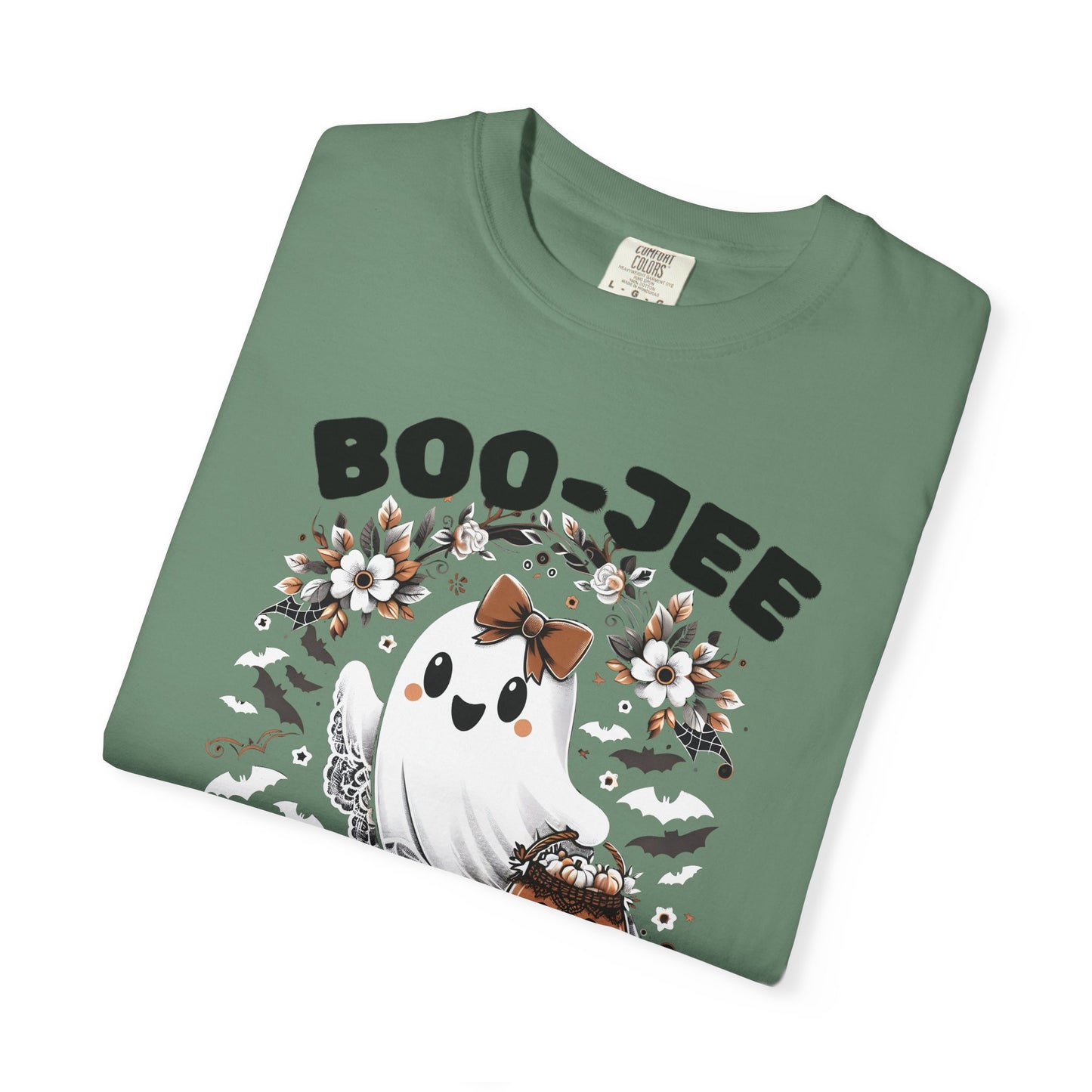 Boo-tiful & Boo-Jee Ghost T-Shirt, Halloween Tee, Unisex T-Shirt, Spooky Shirt, Fall Apparel,