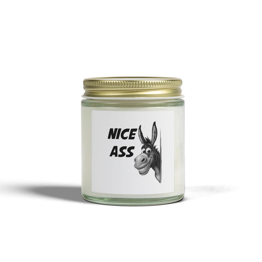 Nice Ass Donkey Candle | 9 Different Scents 4 oz and 9 oz